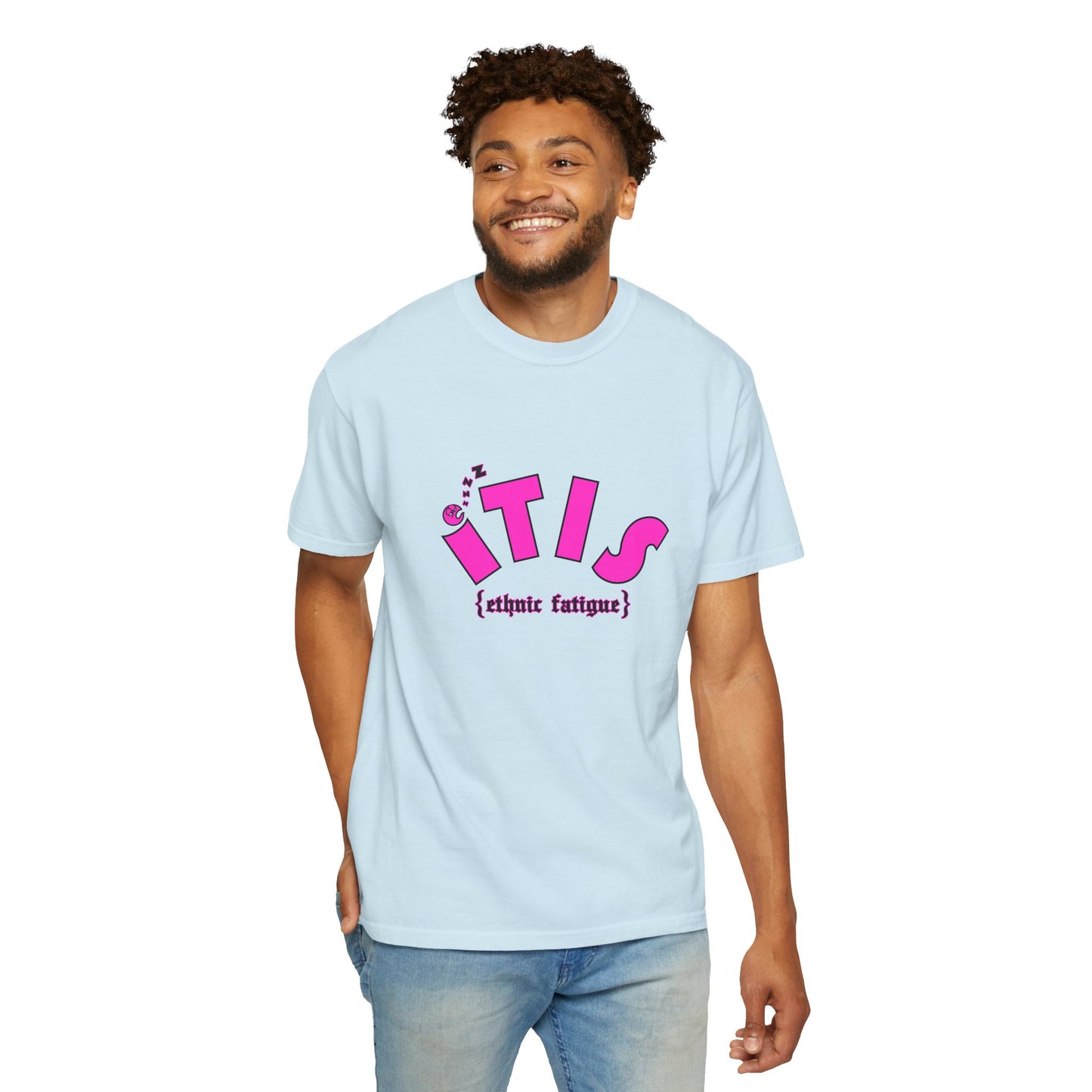 L.O.E.F ITIS Unisex Tee shirt (Pink)