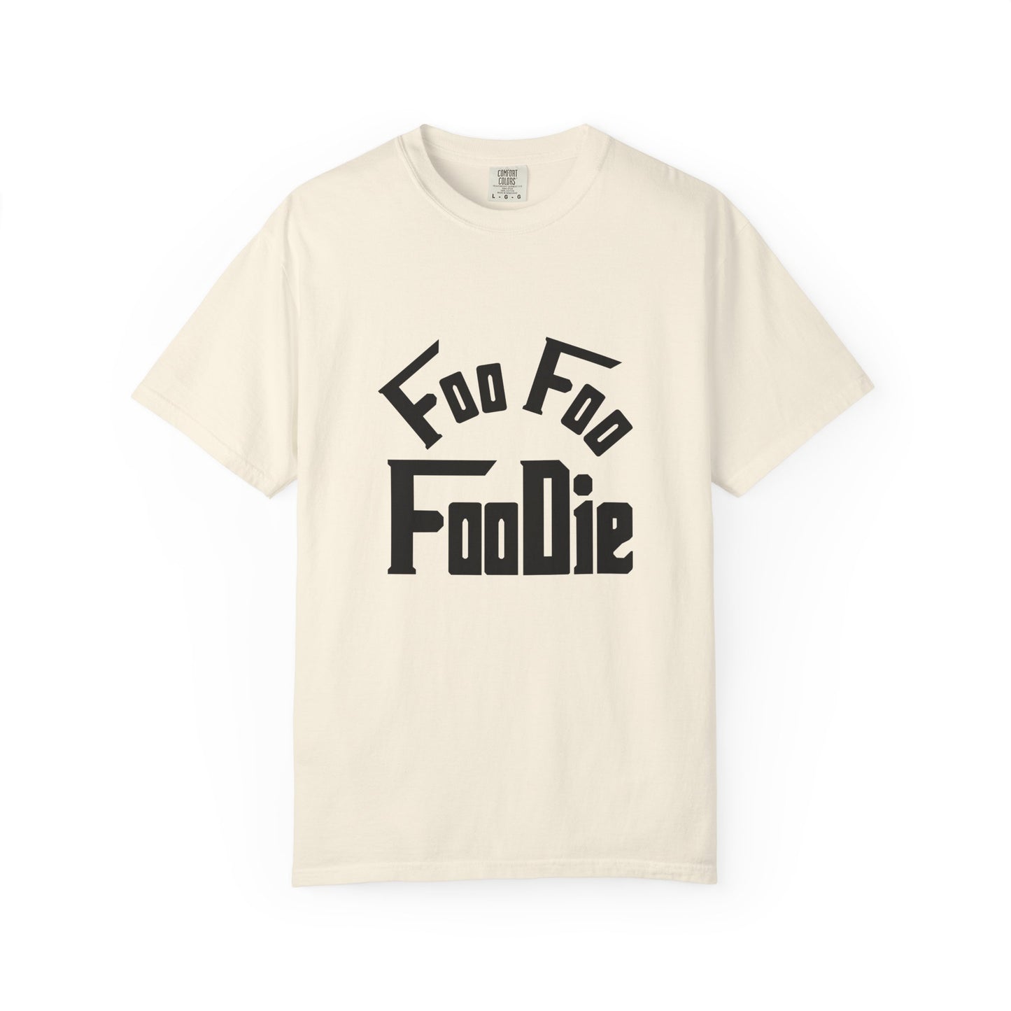 L.O.E.F FOO FOO FOODIE Unisex Tee shirt(Black)