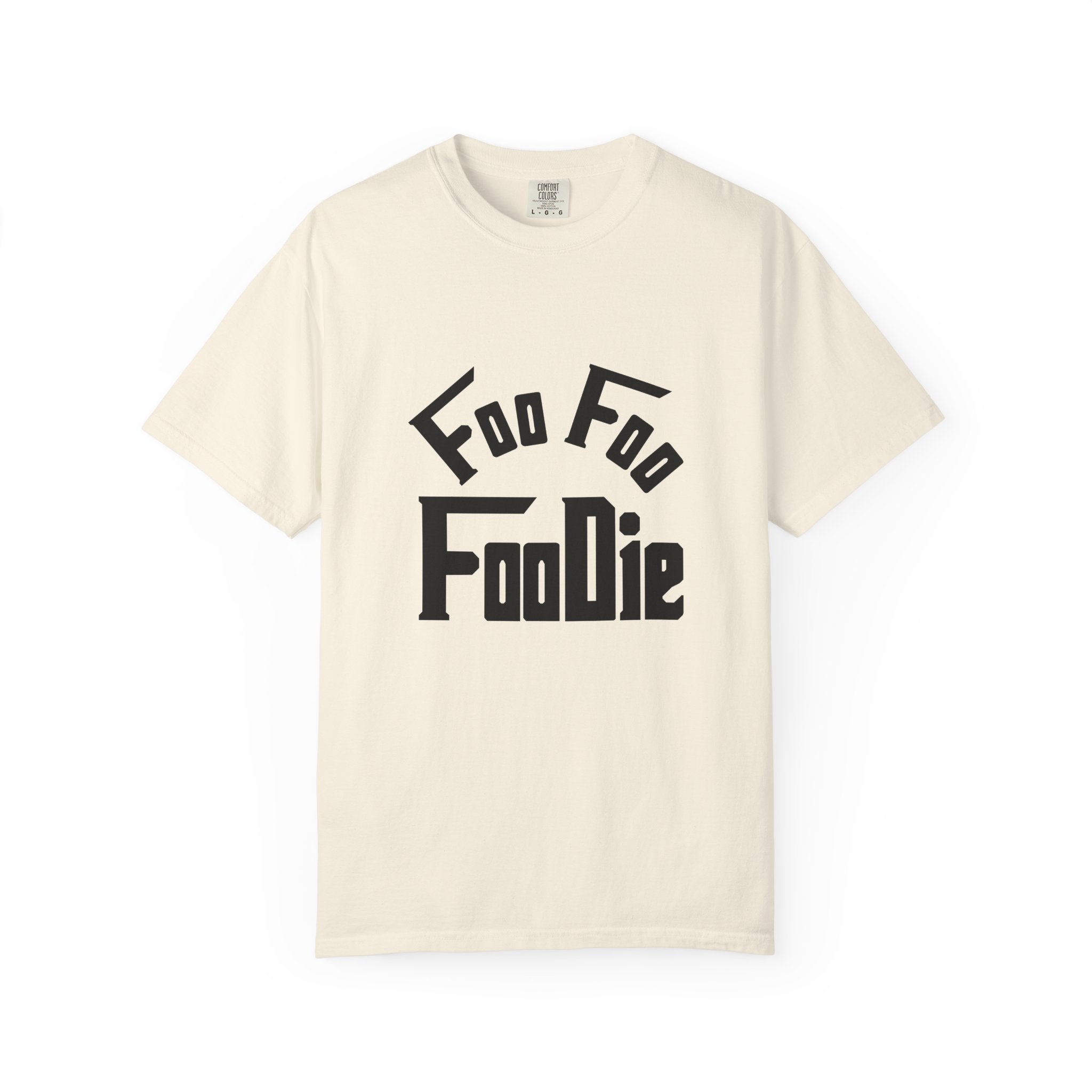 L.O.E.F FOO FOO FOODIE Unisex Tee shirt(Black)