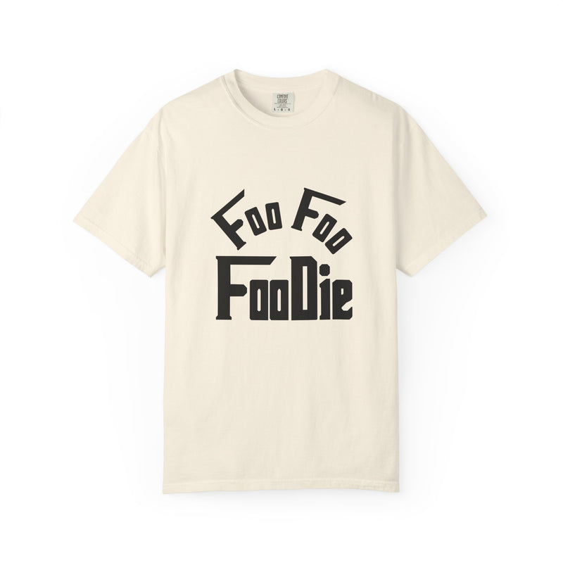L.O.E.F FOO FOO FOODIE Unisex Tee shirt(Black)