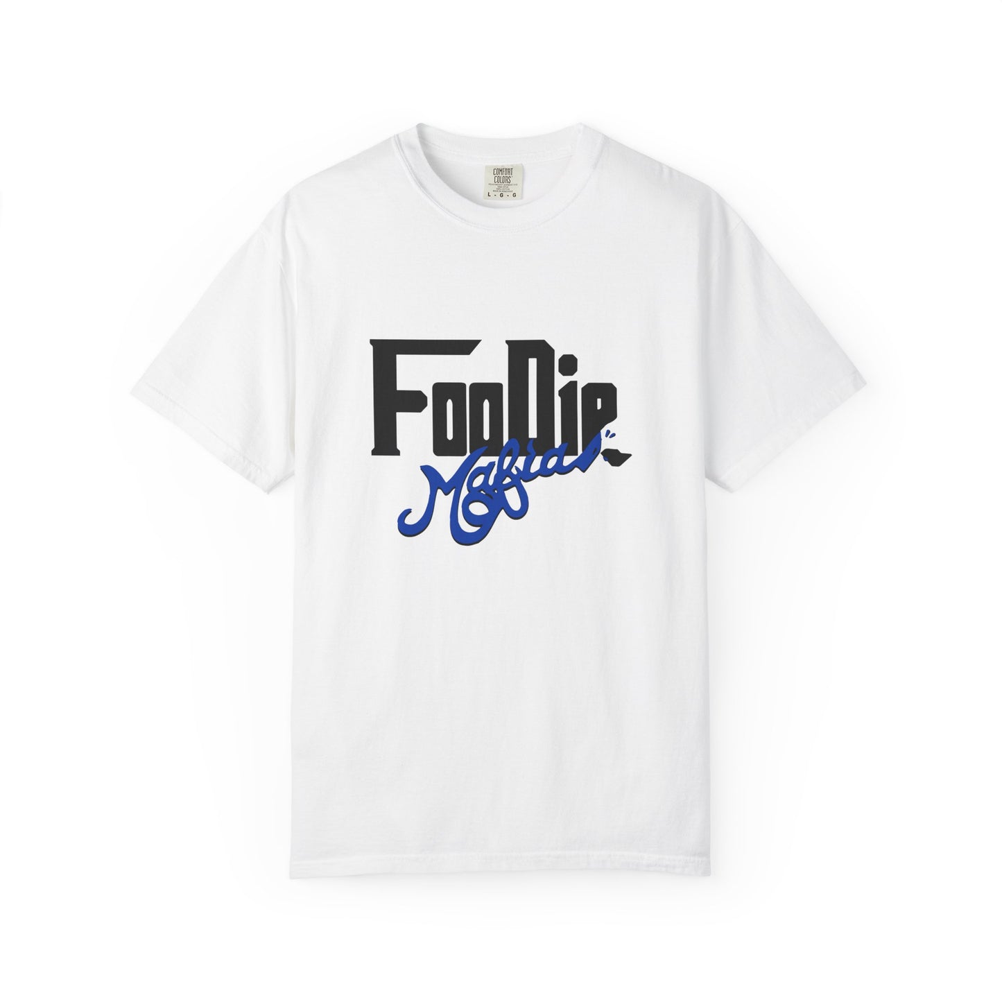 L.O.E.F Foodie Mafia Unisex Tee shirt (Cobalt Blue)