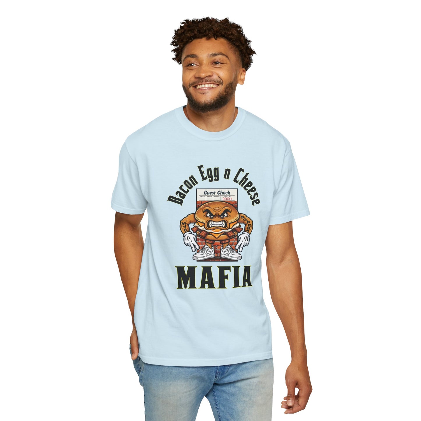 L.O.E.F Bacon, Egg & Cheese Unisex Tee Shirt