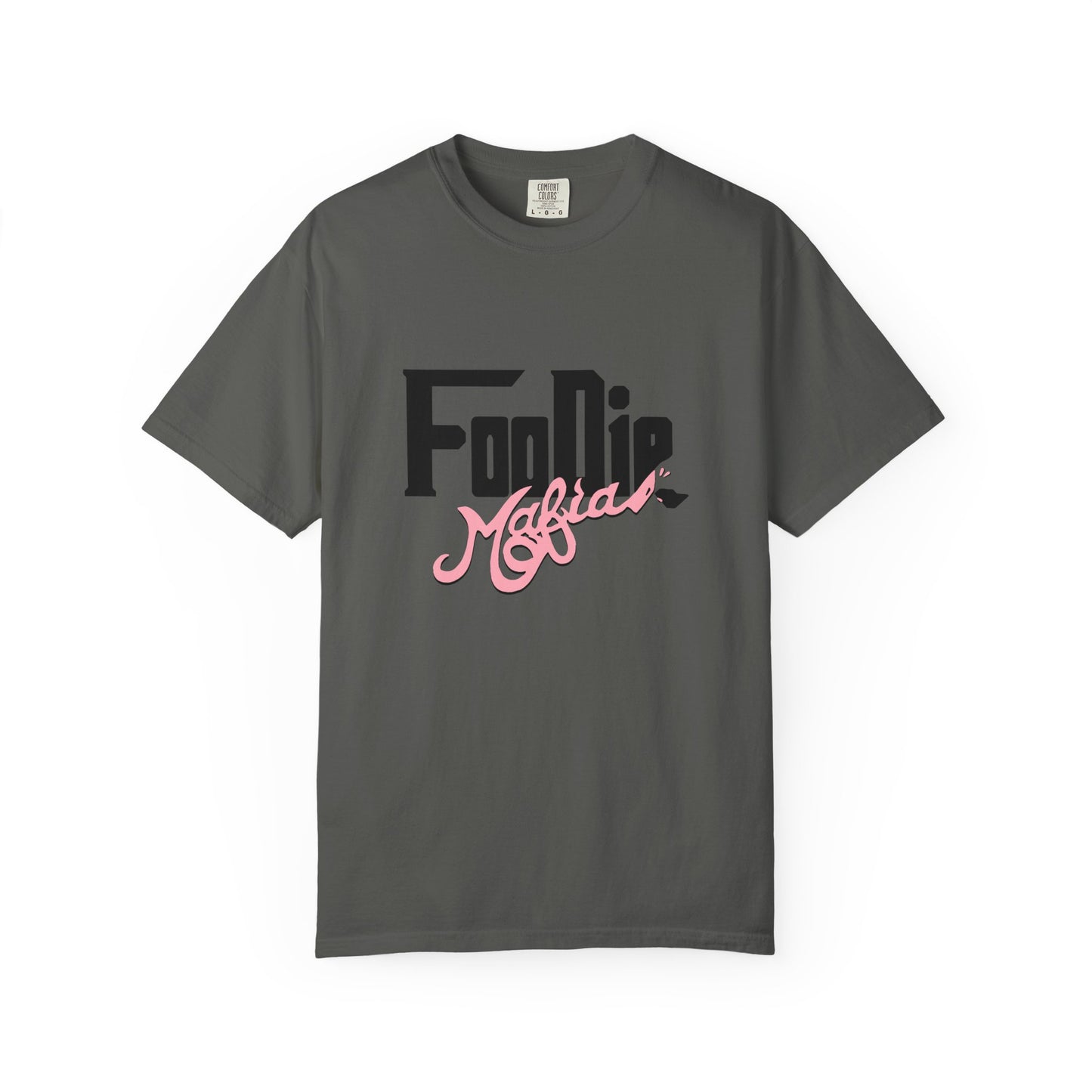 L.O.E.F Foodie Mafia Unisex Tee shirt (Soft Pink)