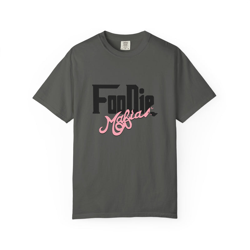 L.O.E.F Foodie Mafia Unisex Tee shirt (Soft Pink)