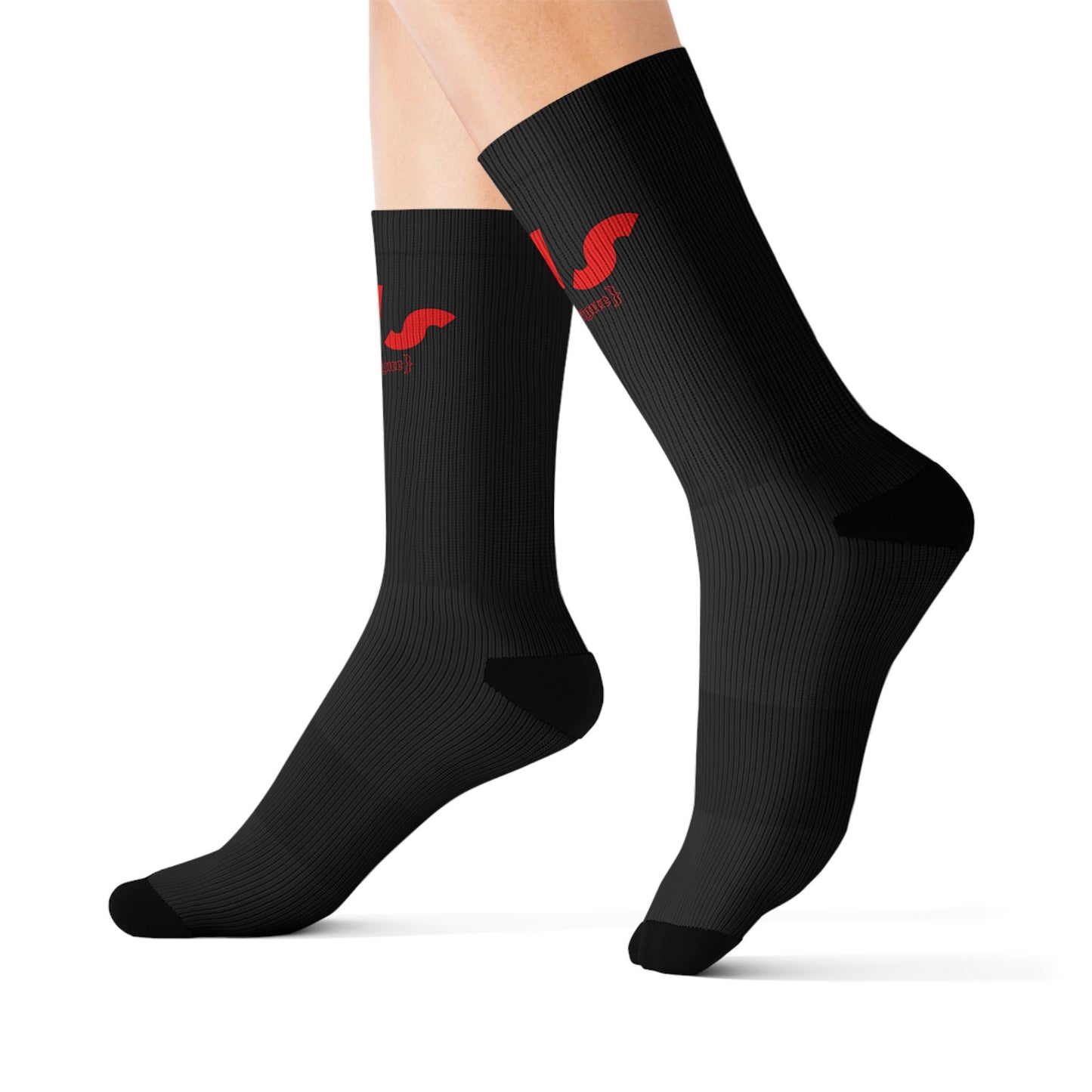 L.O.E.F ITIS Ethnic Fatigue Socks