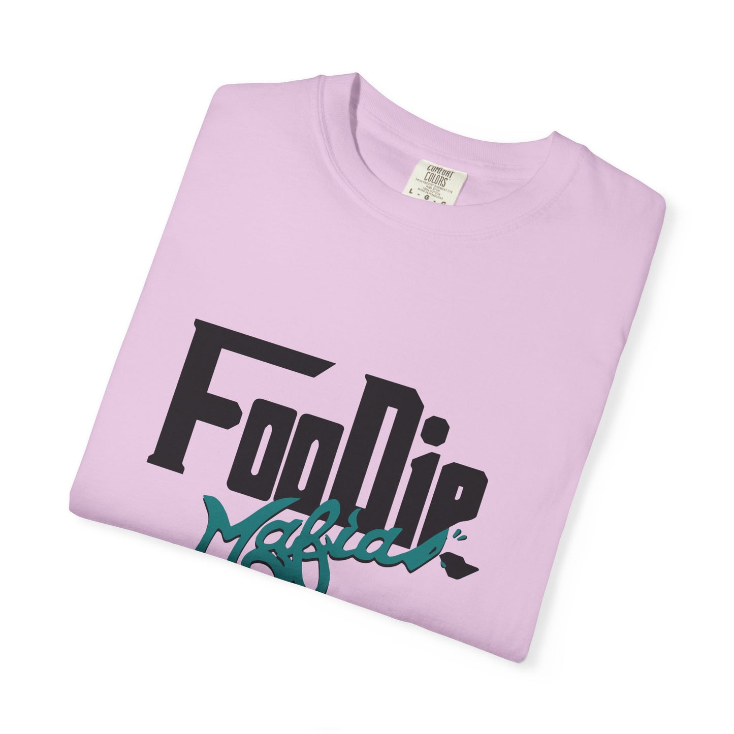L.O.E.F Foodie Mafia Unisex Tee shirt (Teal)