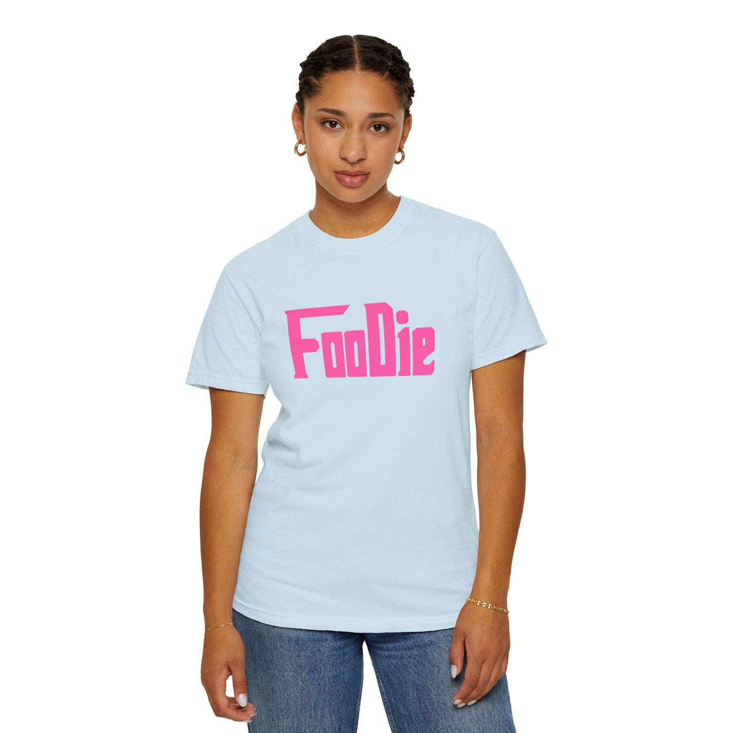 L.O.E.F Foodie Unisex Tee Shirt (Pink)