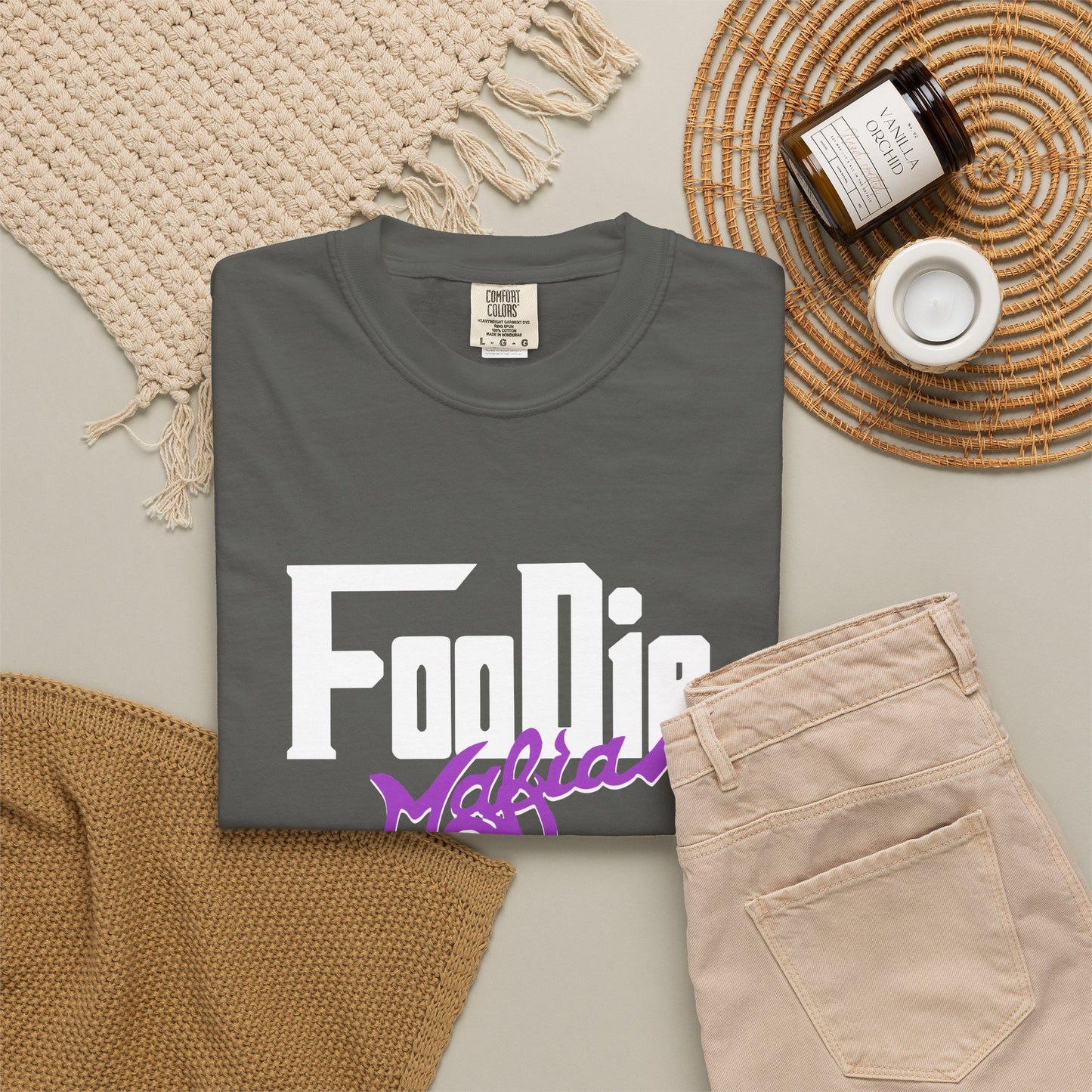 L.O.E.F Tee Shirt (Purple Mafia)
