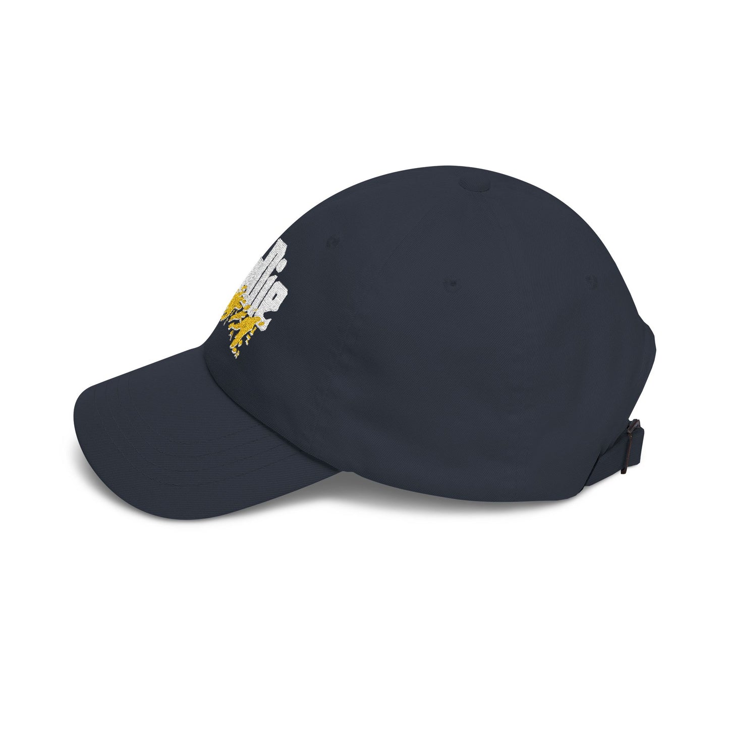L.O.E.F  White Foodie Mafia Cap (Bright Yellow)