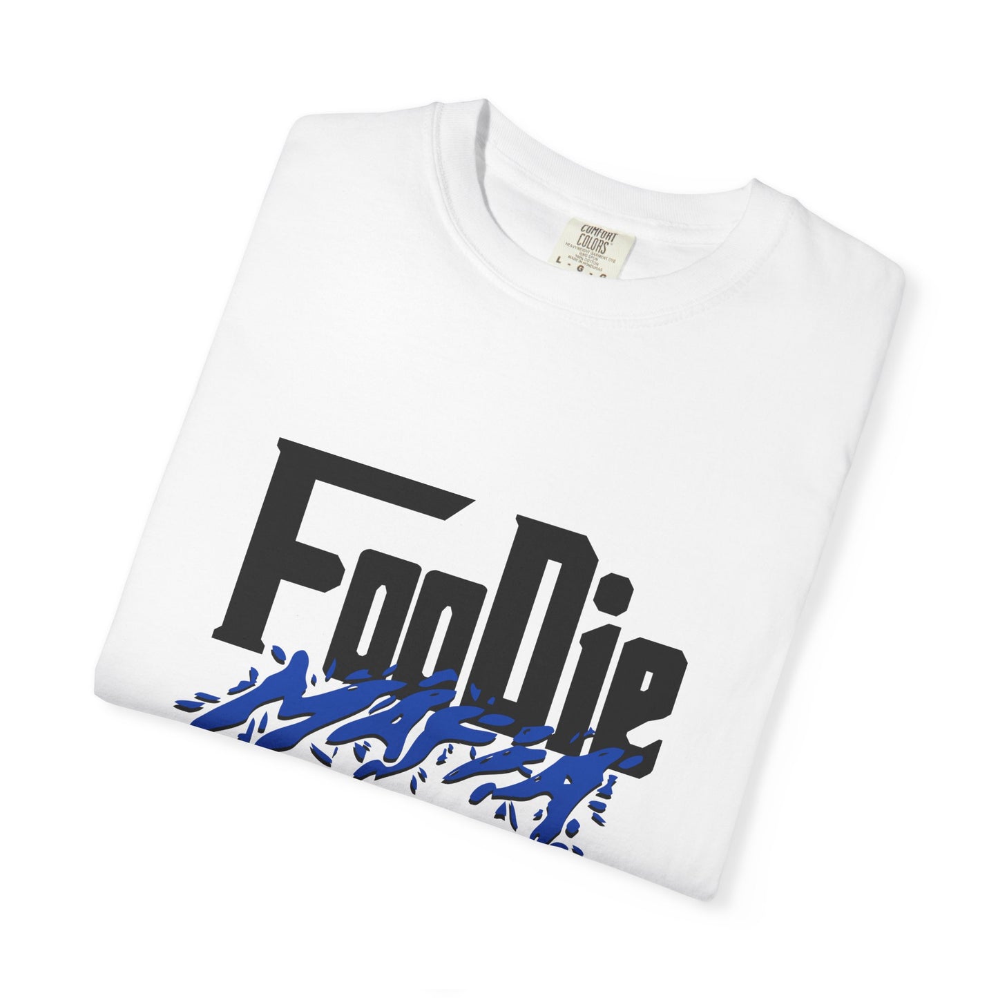 L.O.E.F Foodie Mafia Tee Shirt (Cobalt Blue)