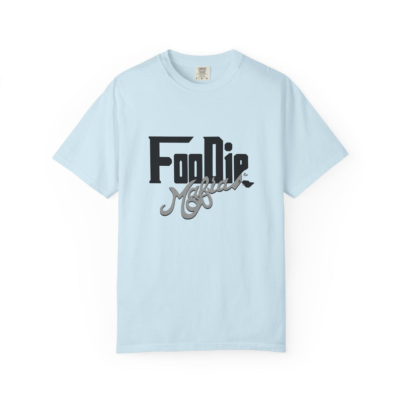 L.O.E.F Foodie Mafia Unisex Tee shirt (Metallic Grey)