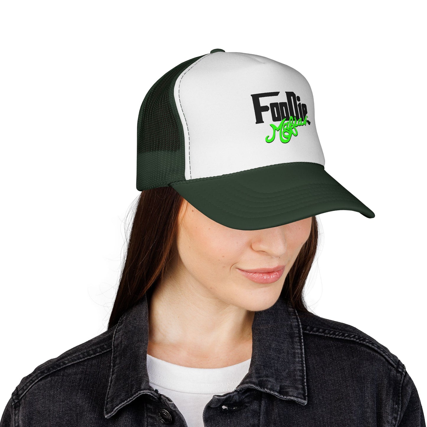 L.O.E.F Foodie Cap (Neon Green)