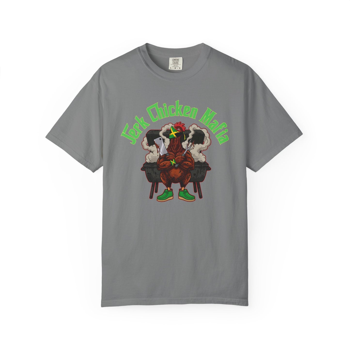L.O.E.F Jerk Chicken Mafia Unisex Tee Shirt