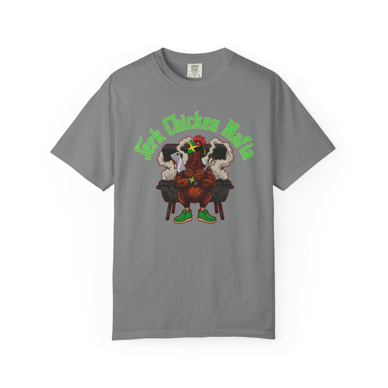L.O.E.F Jerk Chicken Mafia Unisex Tee Shirt