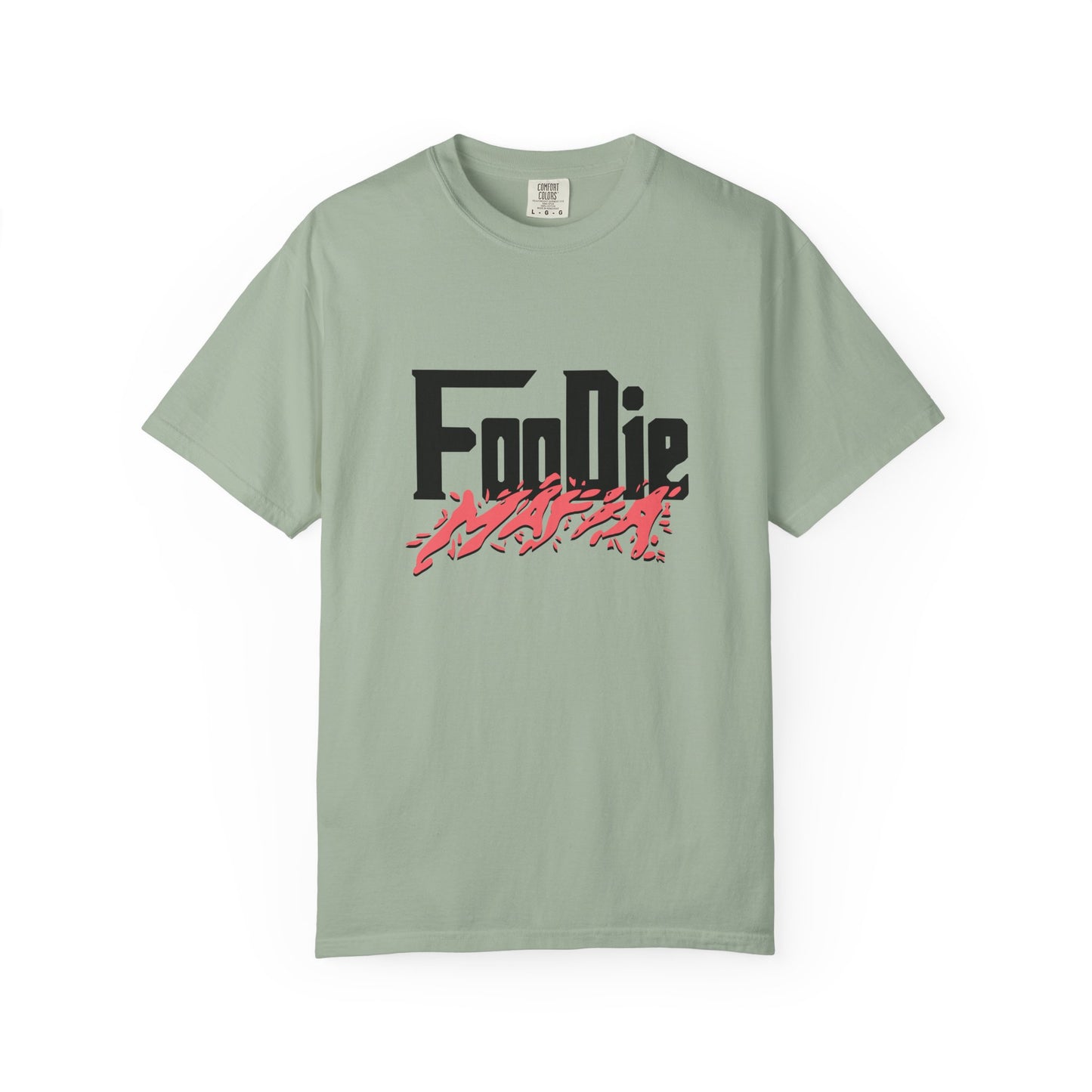 L.O.E.F Foodie Mafia Tee Shirt (Rust)