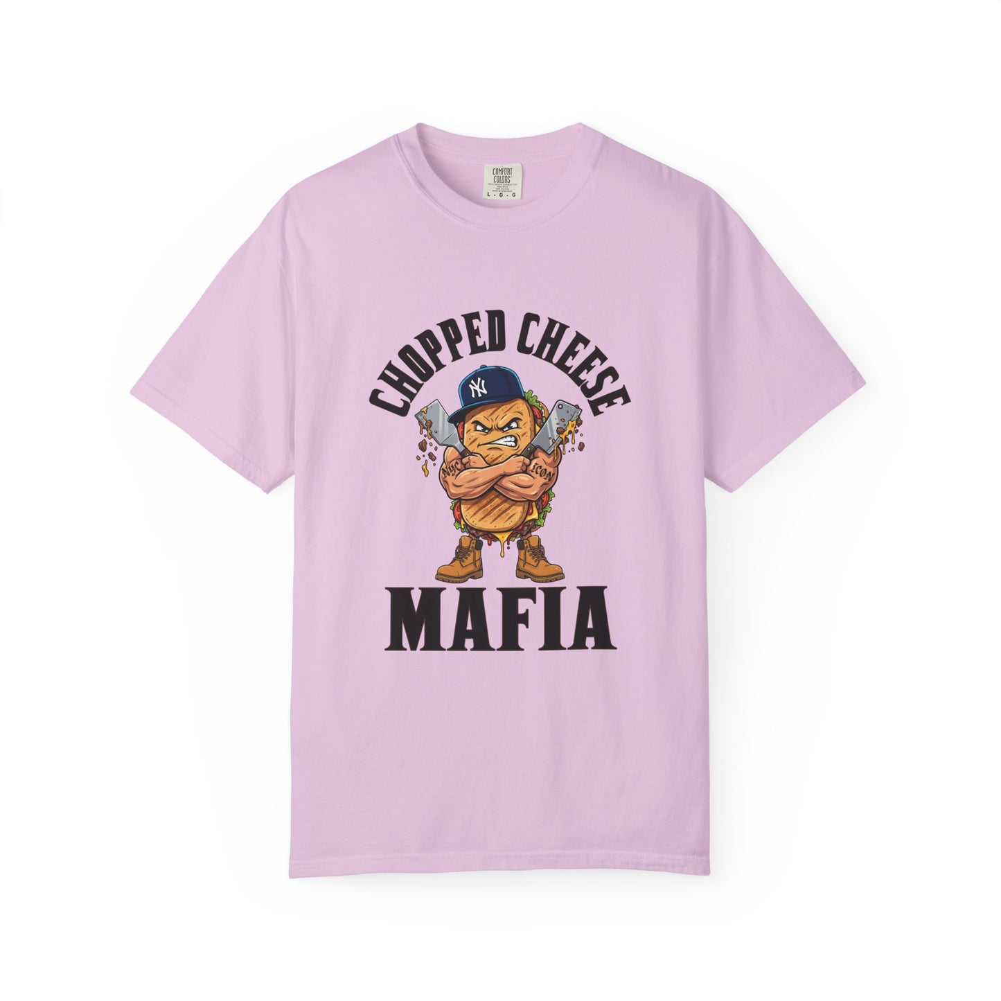 L.O.E.F Chopped Cheese Mafia Unisex Tee Shirt