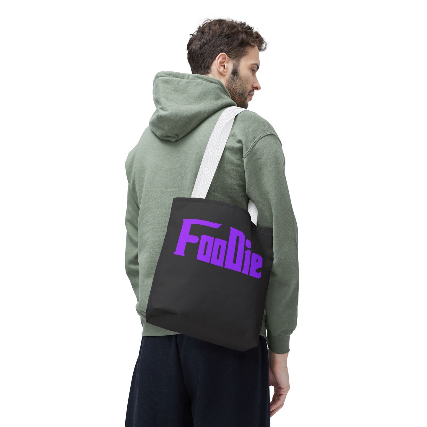 L.O.E.F Foodie Tote Bag (Purple)