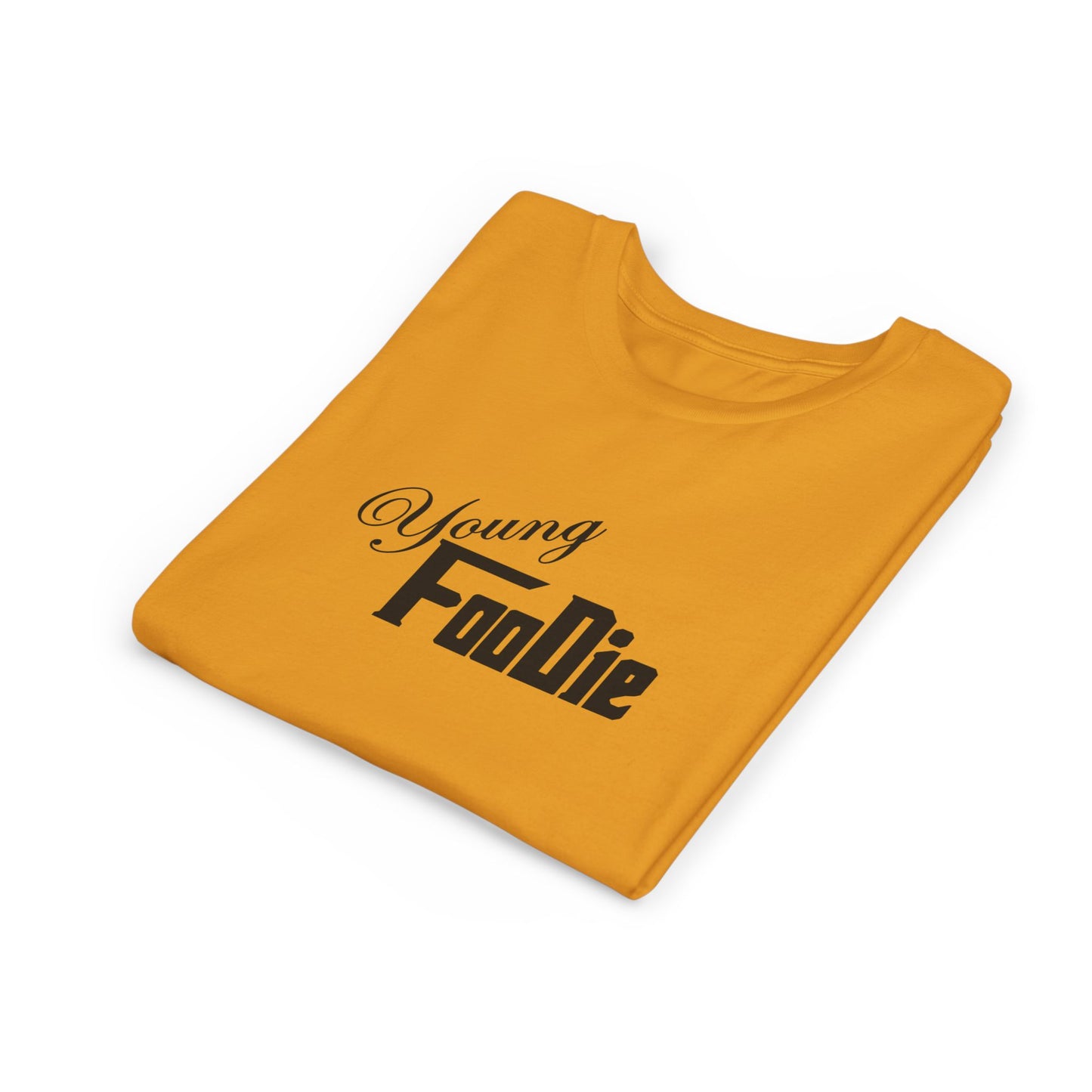 L.O.E.F Young Foodie Kids Short Sleeve Tee (Black)