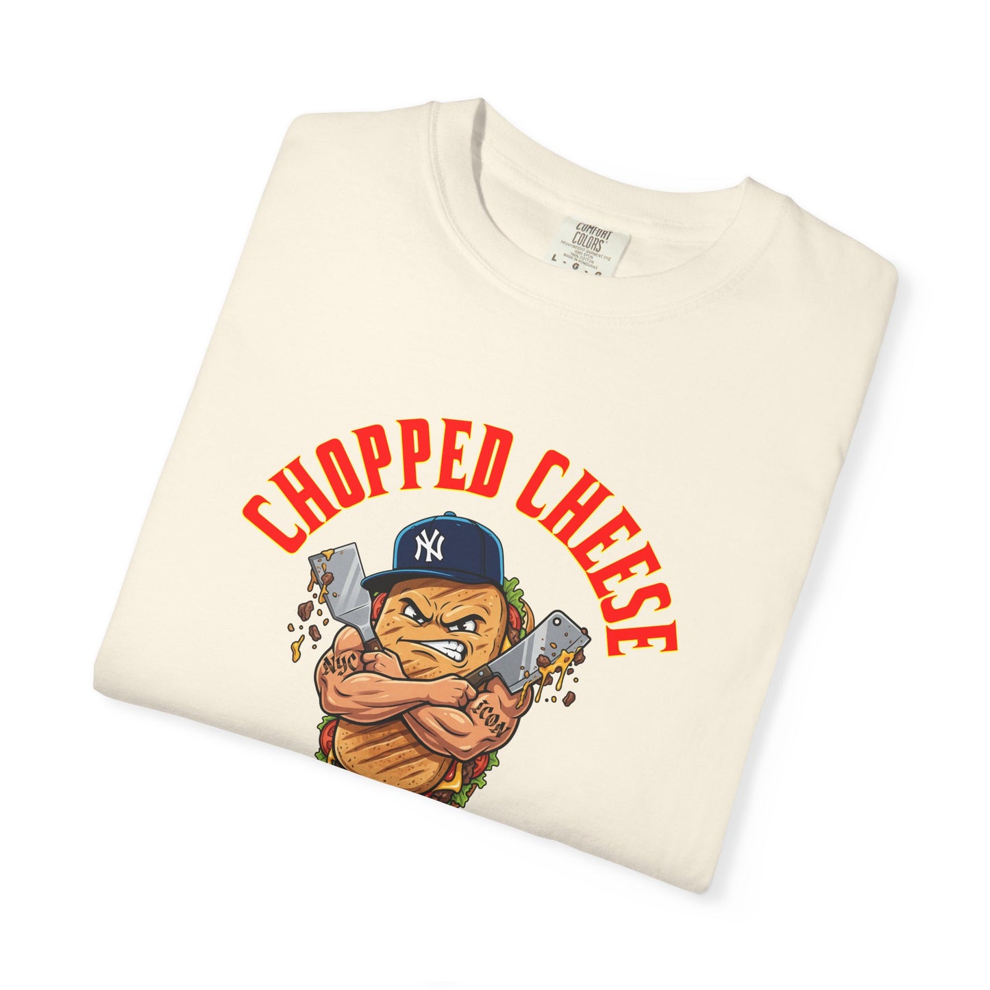 L.O.E.F Mafia Chopped Cheese Unisex Tee Shirt