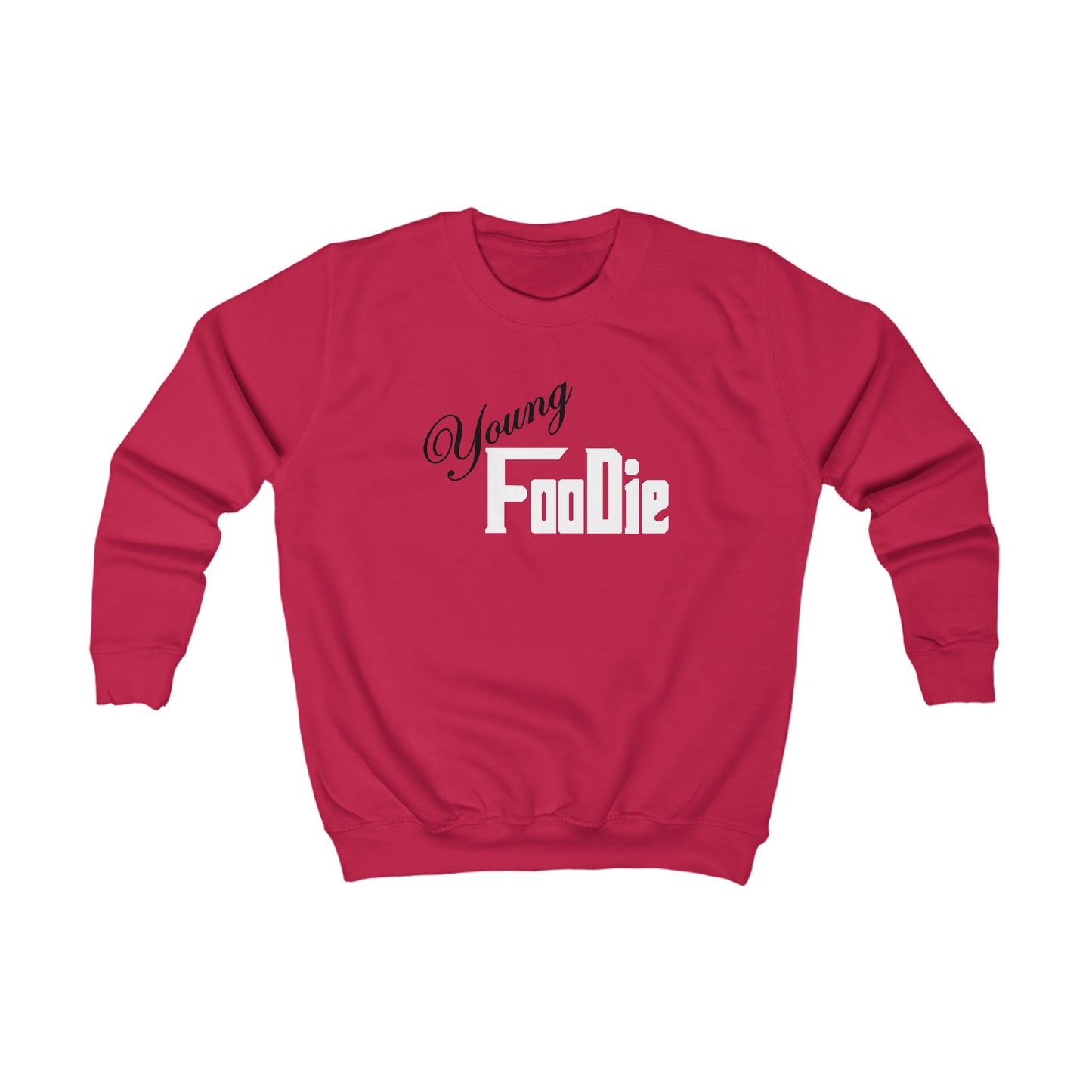 L.O.E.F Young Foodie Youth Sweatshirt (White)
