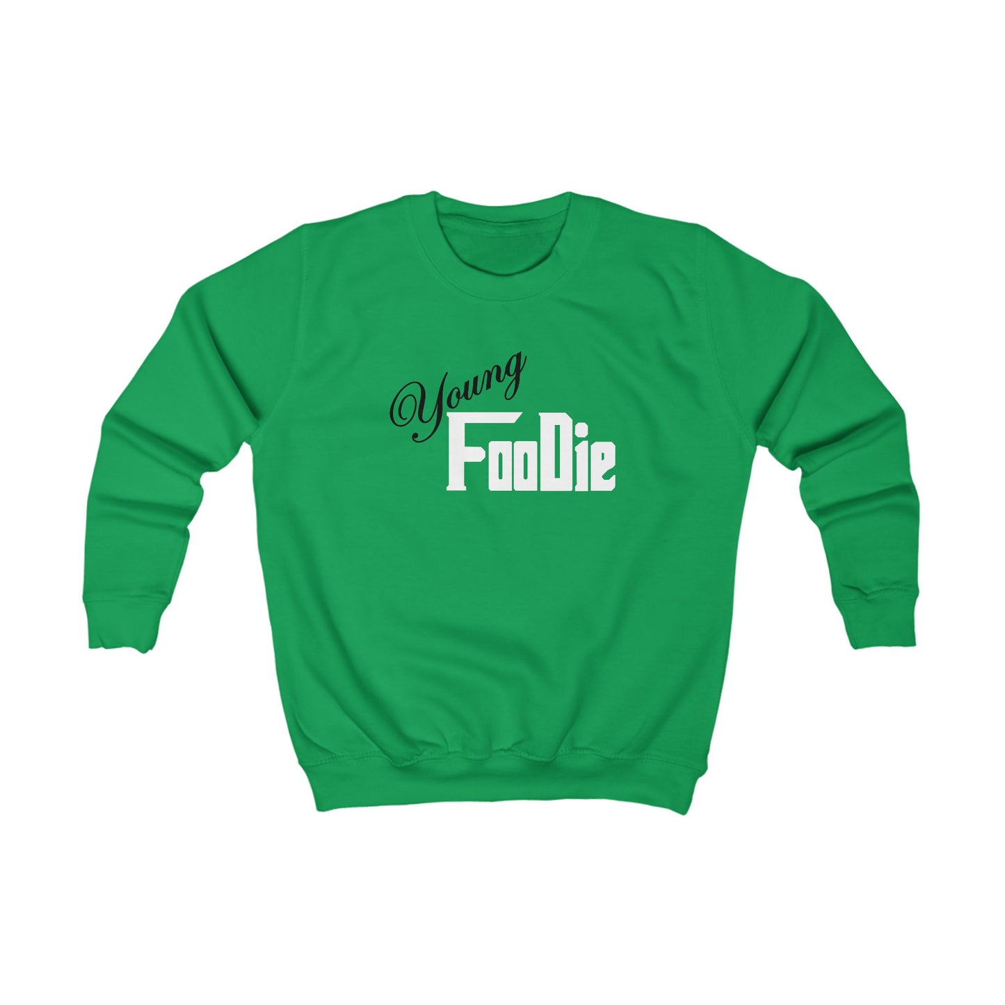L.O.E.F Young Foodie Youth Sweatshirt (White)