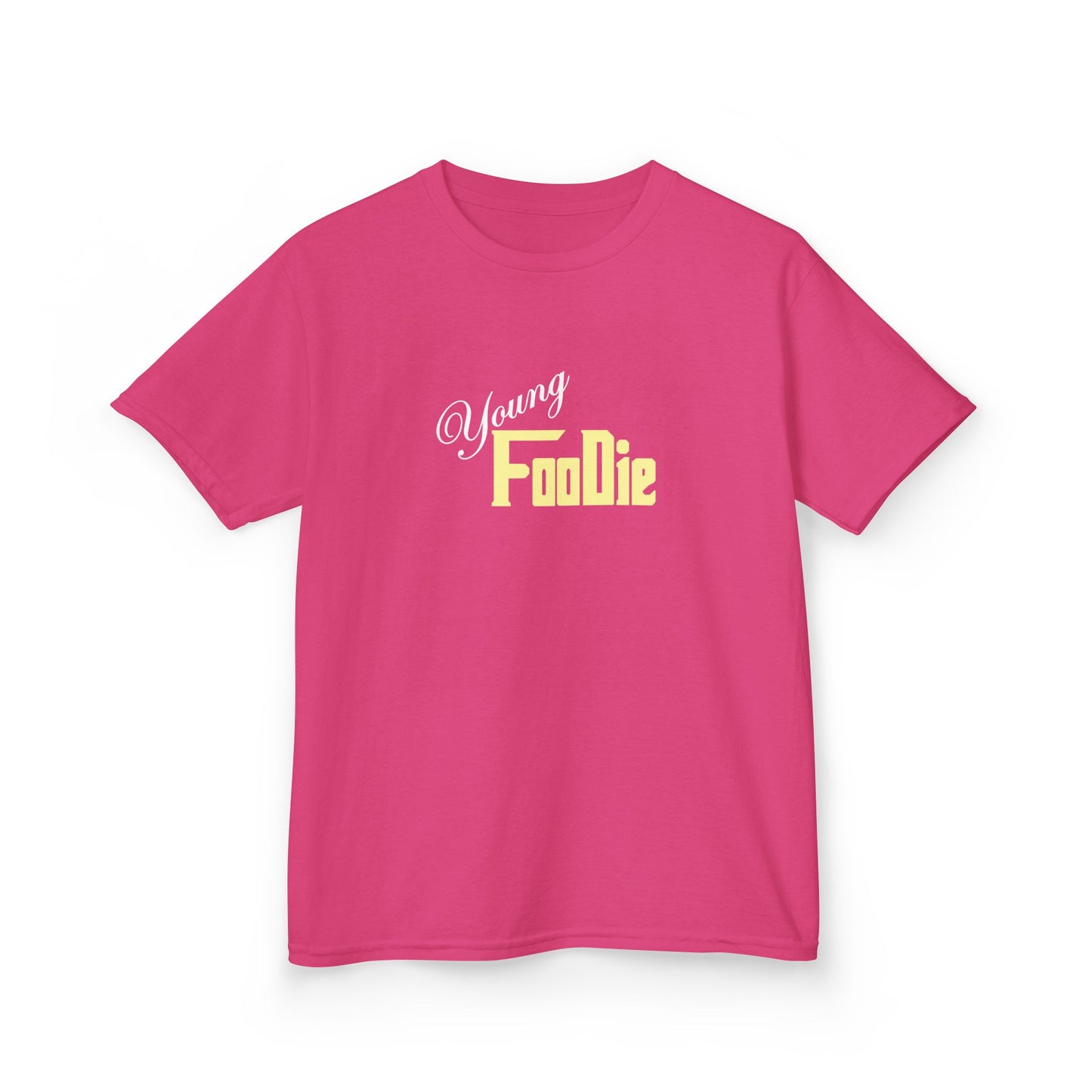 L.O.E.F White Young Foodie Youth Tee Shirt