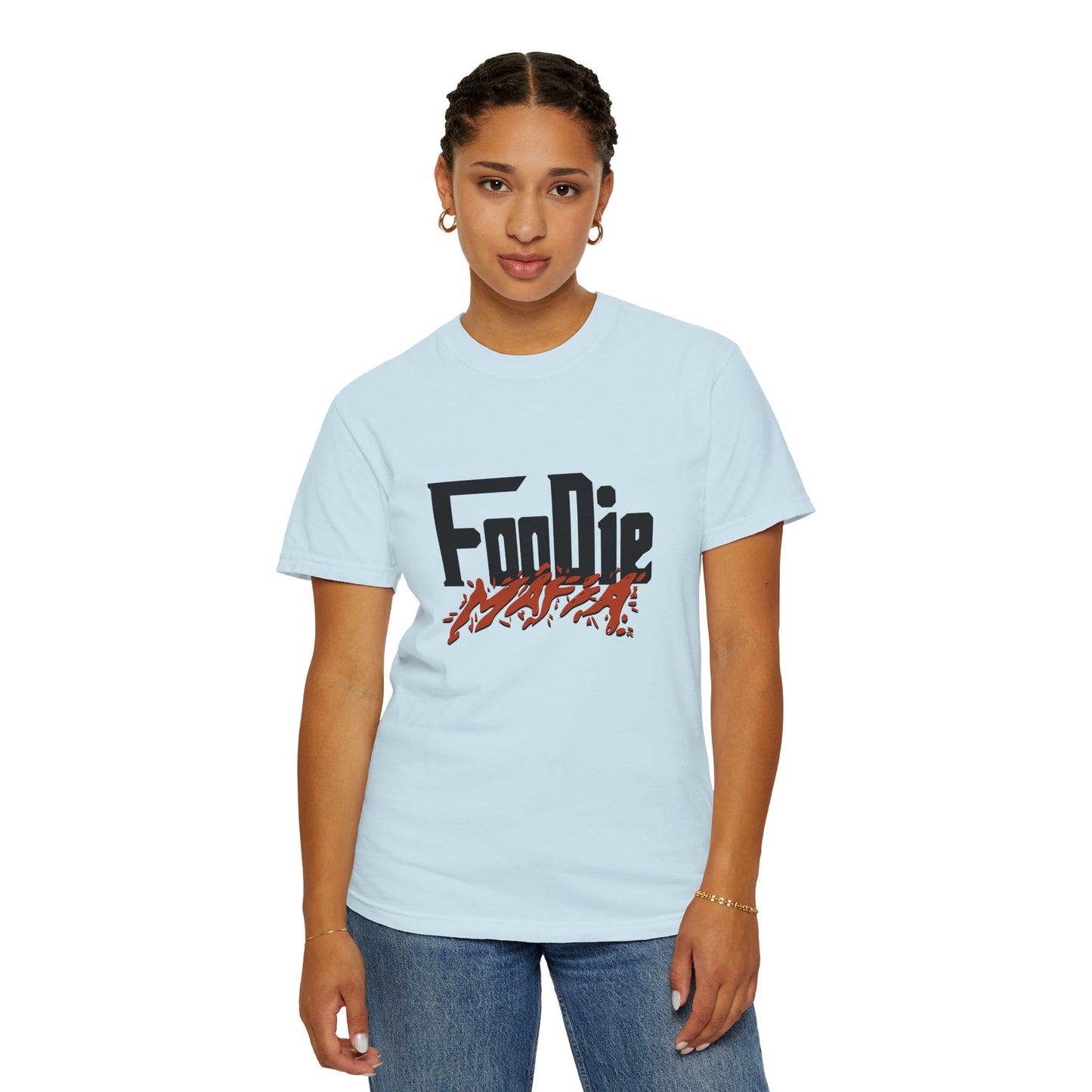 L.O.E.F Foodie Mafia Tee Shirt (Rust)
