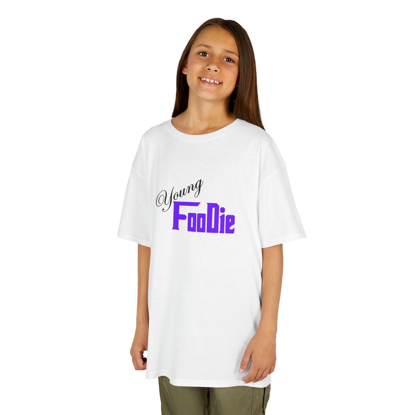L.O.E.F Young Foodie Kids Tee Shirt (Violet)