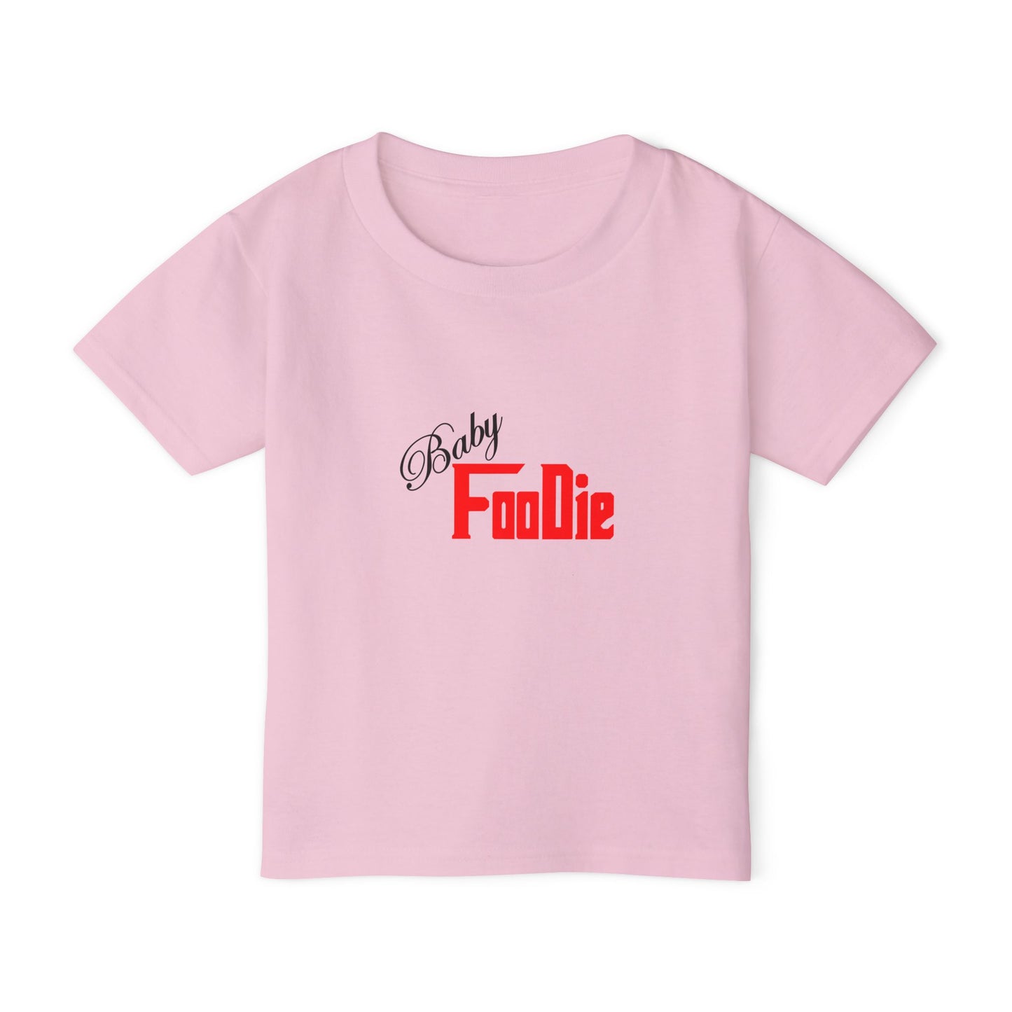L.O.E.F Baby Foodie Toodler Tee Shirt (Fiery Red)