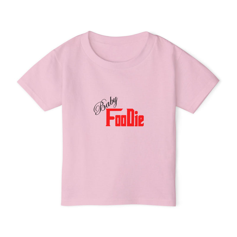 L.O.E.F Baby Foodie Toodler Tee Shirt (Fiery Red)