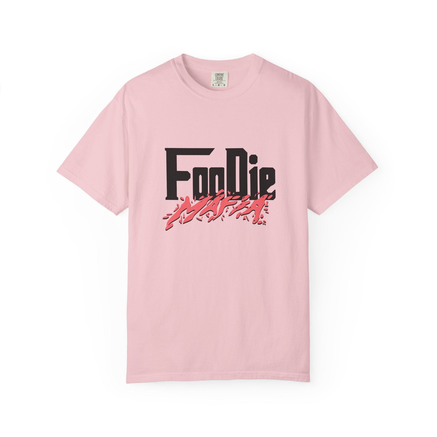 L.O.E.F Foodie Mafia Tee Shirt (Rust)