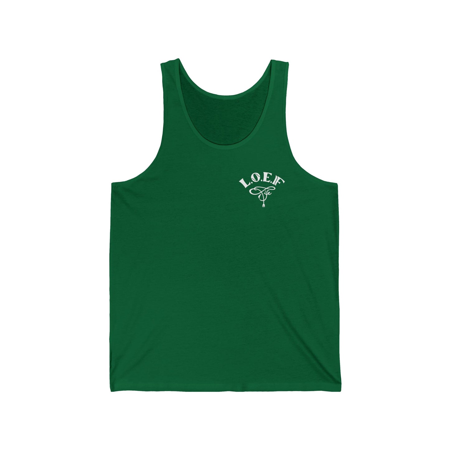 L.O.E.F Logo Tank Top