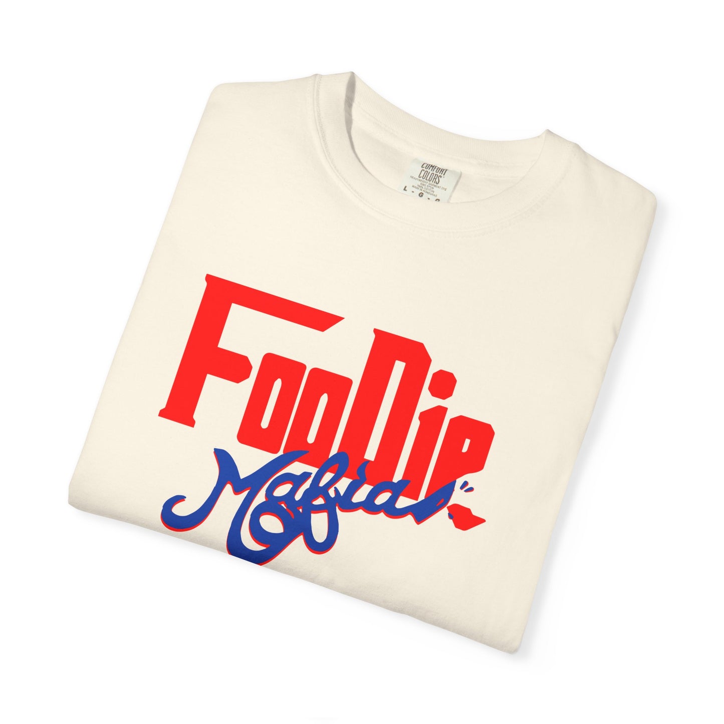 L.O.E.F Red Foodie Mafia Unisex Tee shirt (Cobalt Blue)