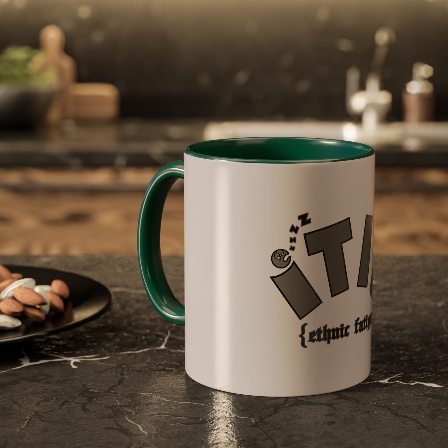 L.O.E.F ITIS Ethnic Fatigue Mug