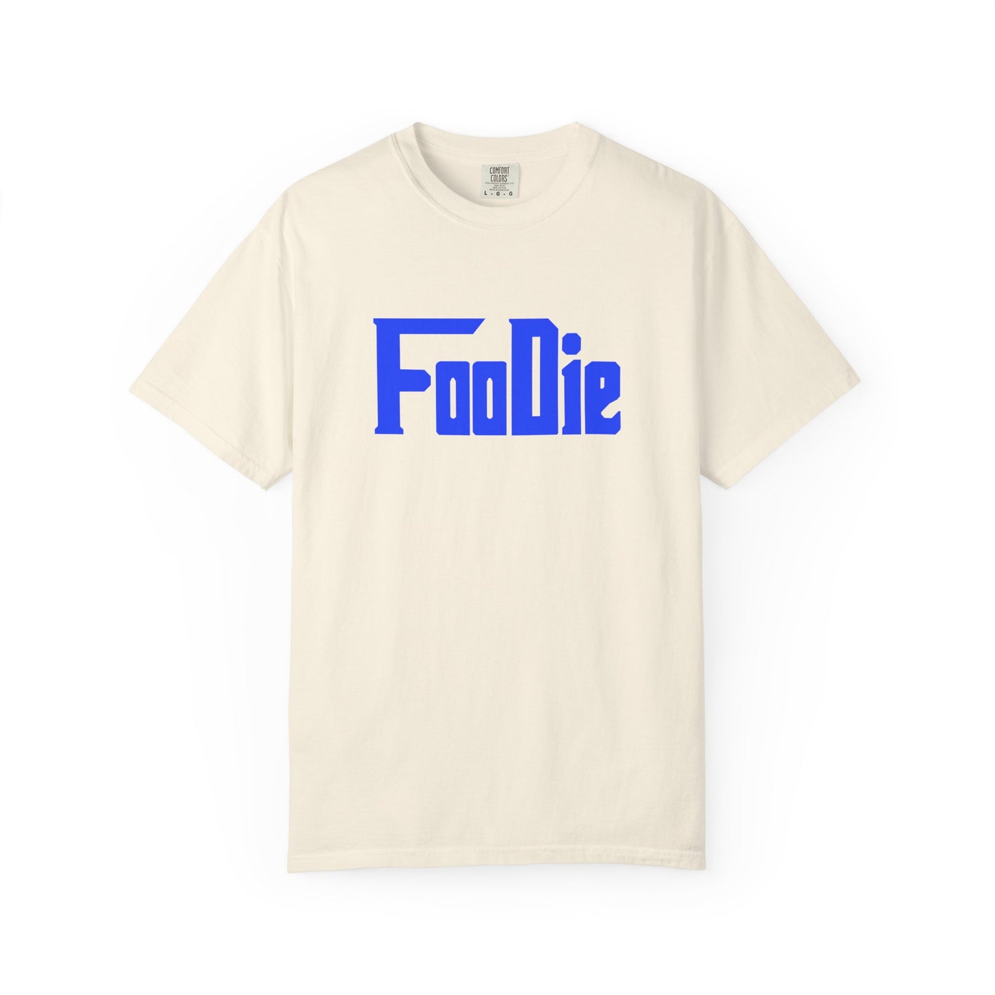 L.O.E.F Foodie Unisex Tee Shirt (Blue)