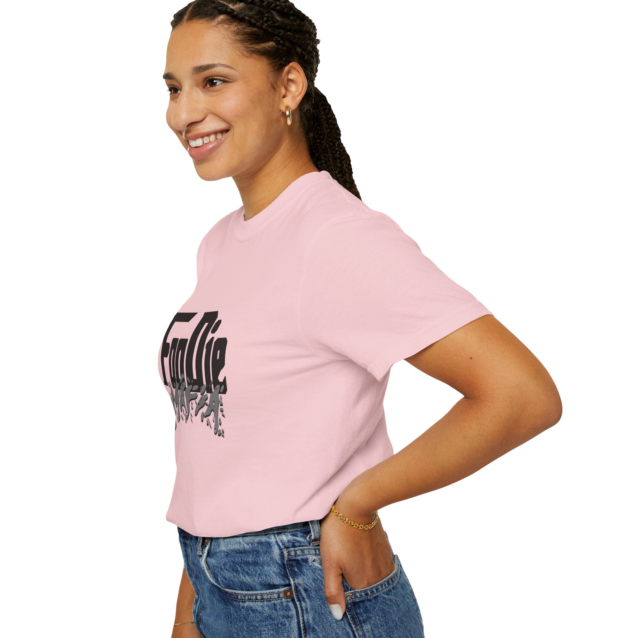 L.O.E.F Foodie Mafia Tee Shirt (Grey)