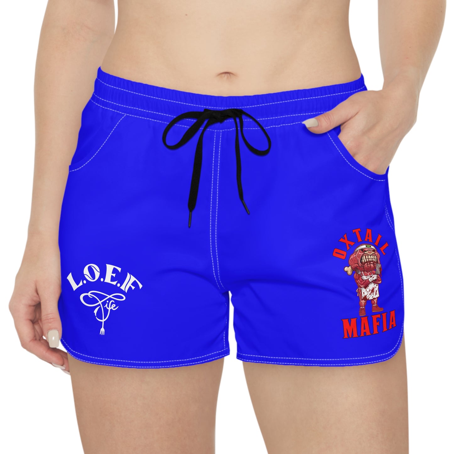 L.O.E.F Oxtail Mafia Lounge Shorts