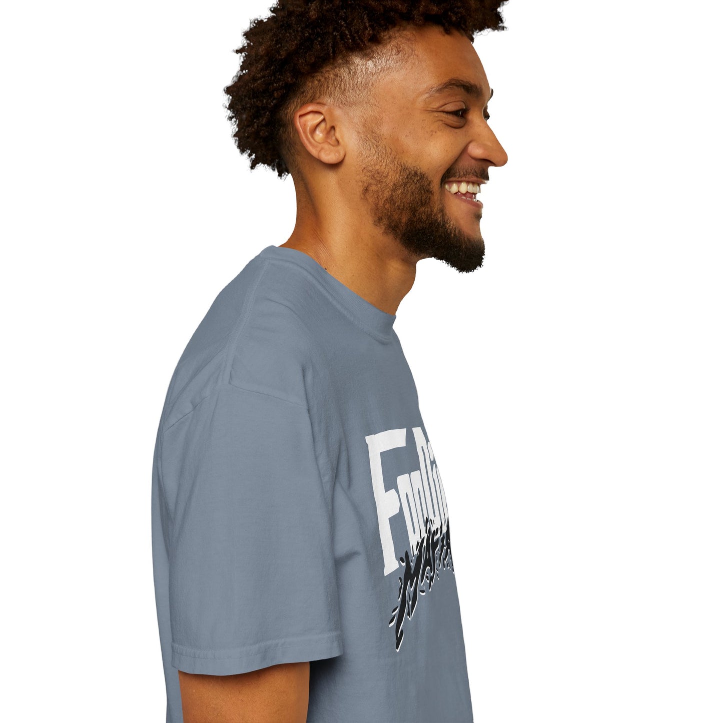 L.O.E.F Foodie Mafia Unisex Tee Shirt  (Black)