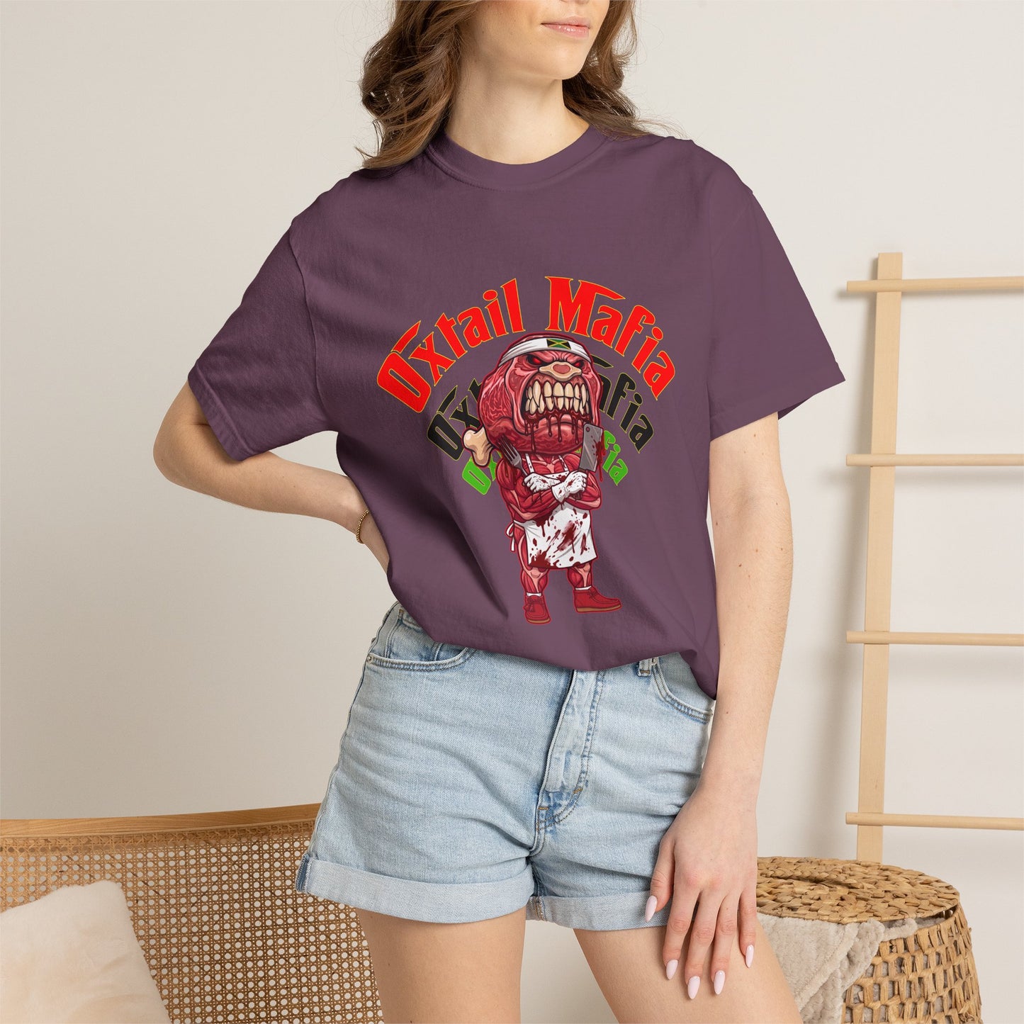 L.O.E.F Oxtail Mafia Unisex Tee Shirt