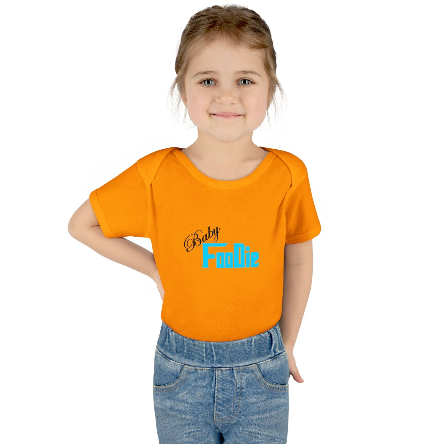 L.O.E.F Young Foodie Kid Tank Top (Neon Blue)