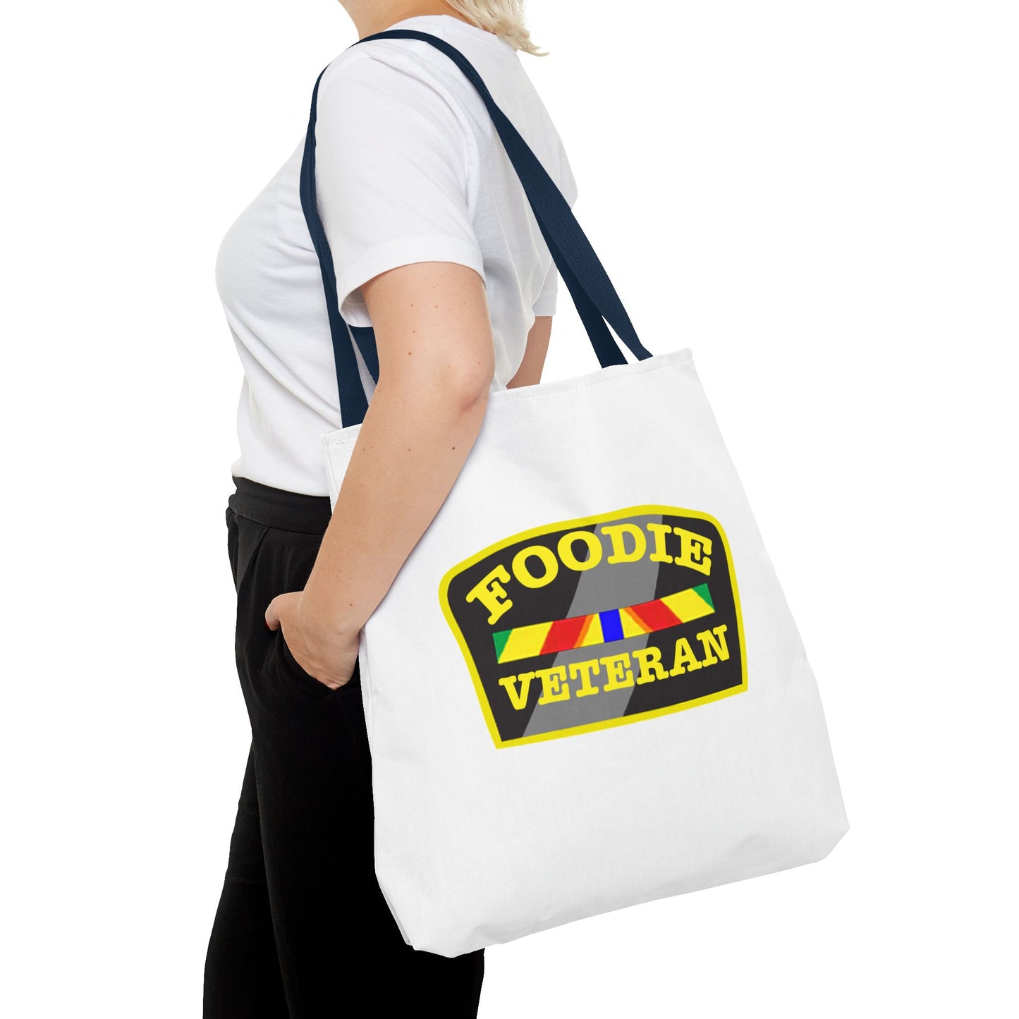 L.O.E.F Foodie Veteran Tote Bag