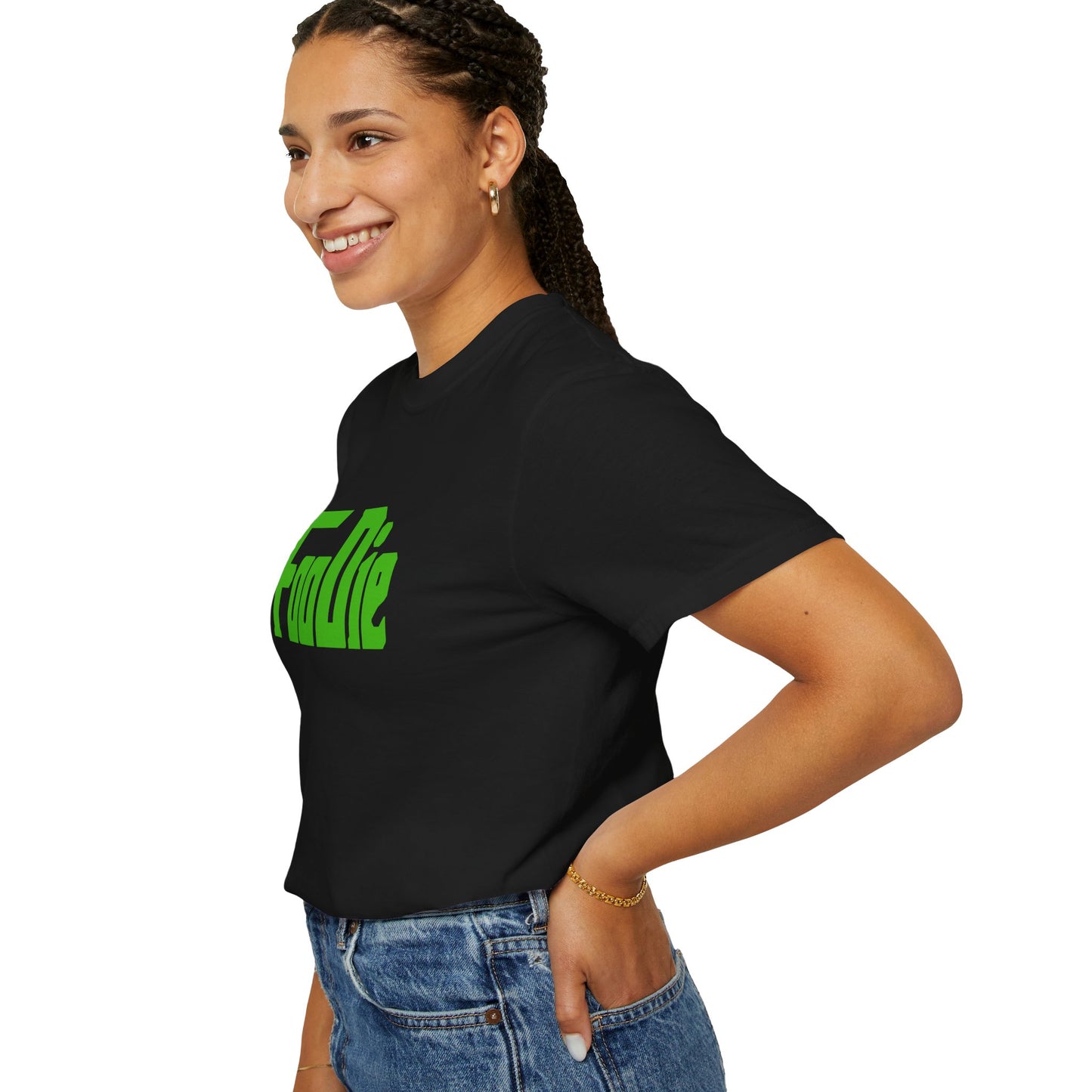 L.O.E.F Foodie Unisex Tee Shirt (Kelly Green)