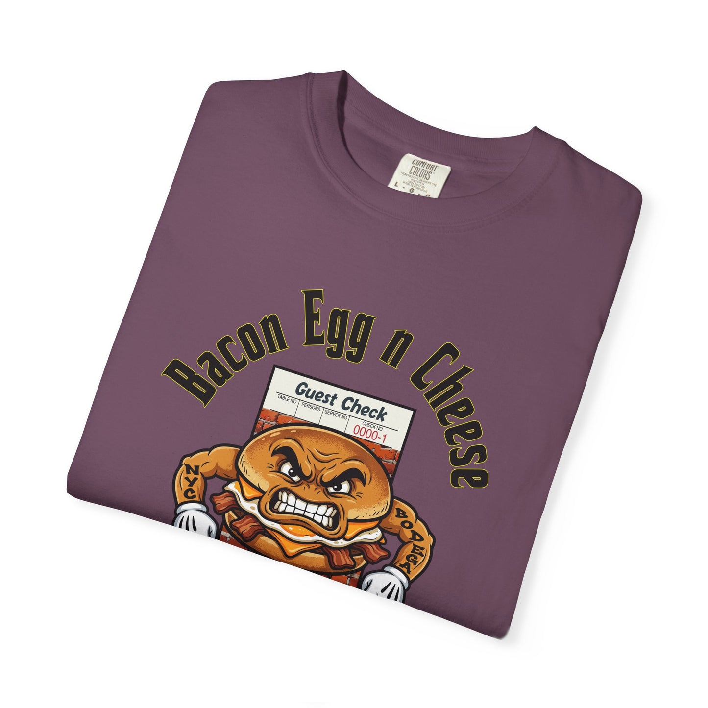 L.O.E.F Bacon, Egg & Cheese Unisex Tee Shirt