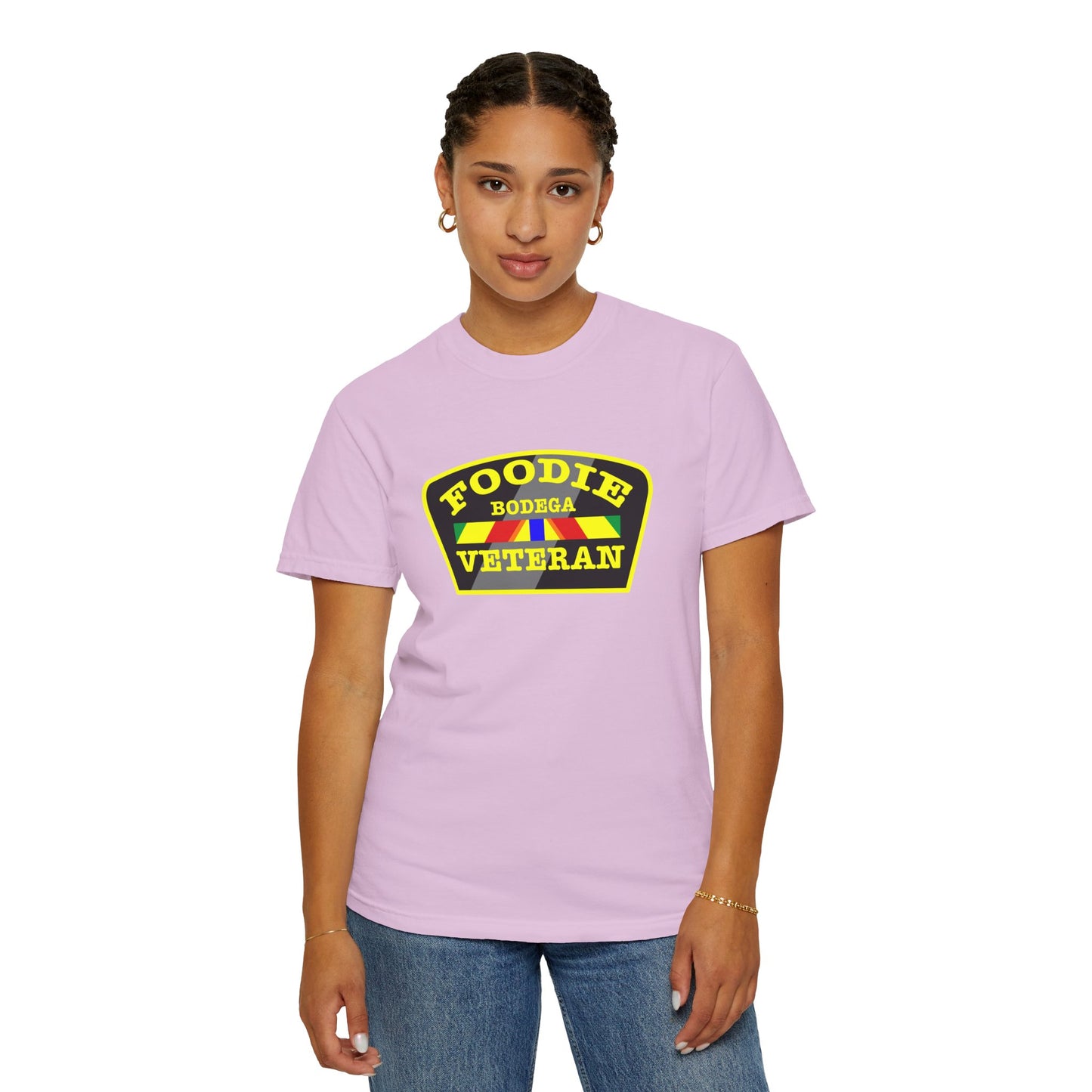 L.O.E.F Foodie Veteran BODEGA Unisex Tee Shirt