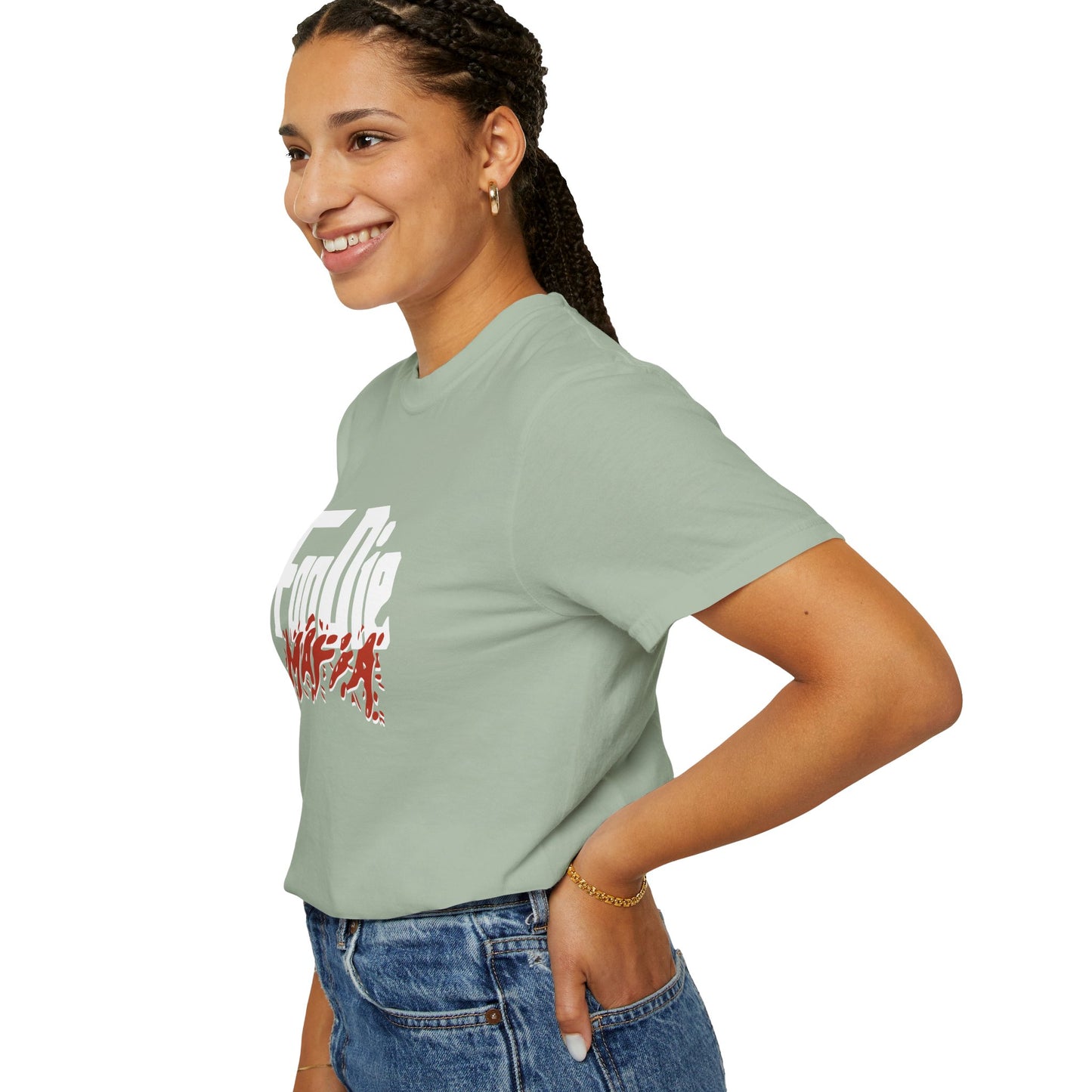 L.O.E.F Foodie Mafia Tee Shirt (Blood Orange)