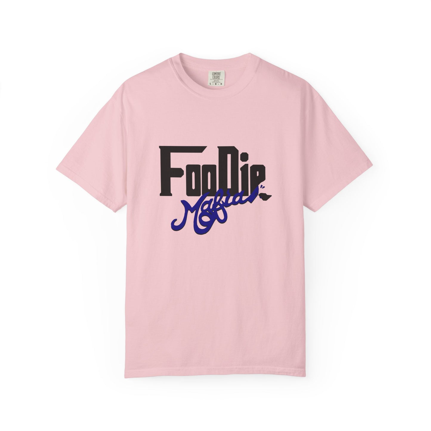 L.O.E.F Foodie Mafia Unisex Tee shirt (Dark Blue)