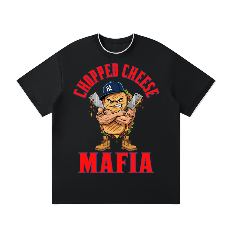 L.O.E.F. Life Chopped Cheese Unisex Regular Fit T-Shirt