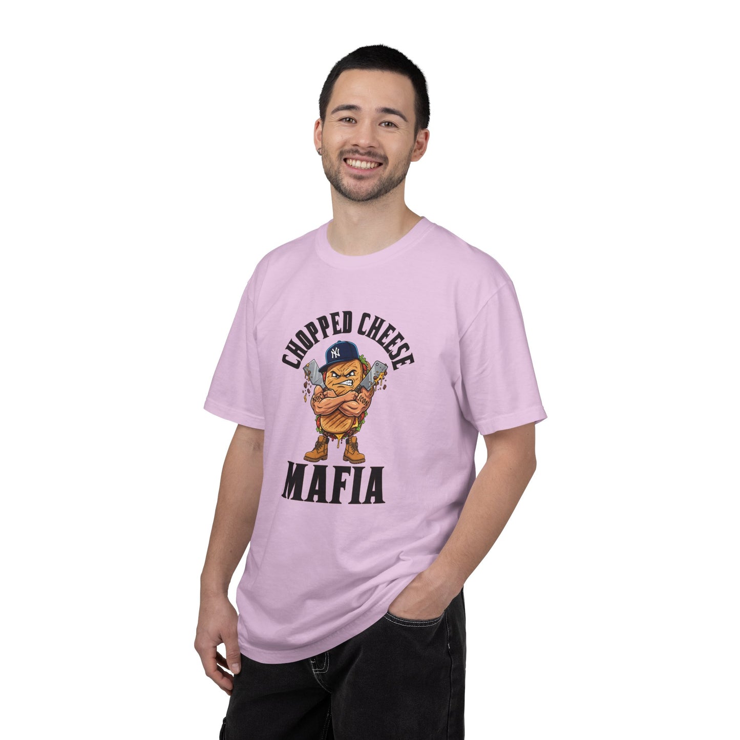 L.O.E.F Mafia Chopped Cheese Unisex Tee Shirt