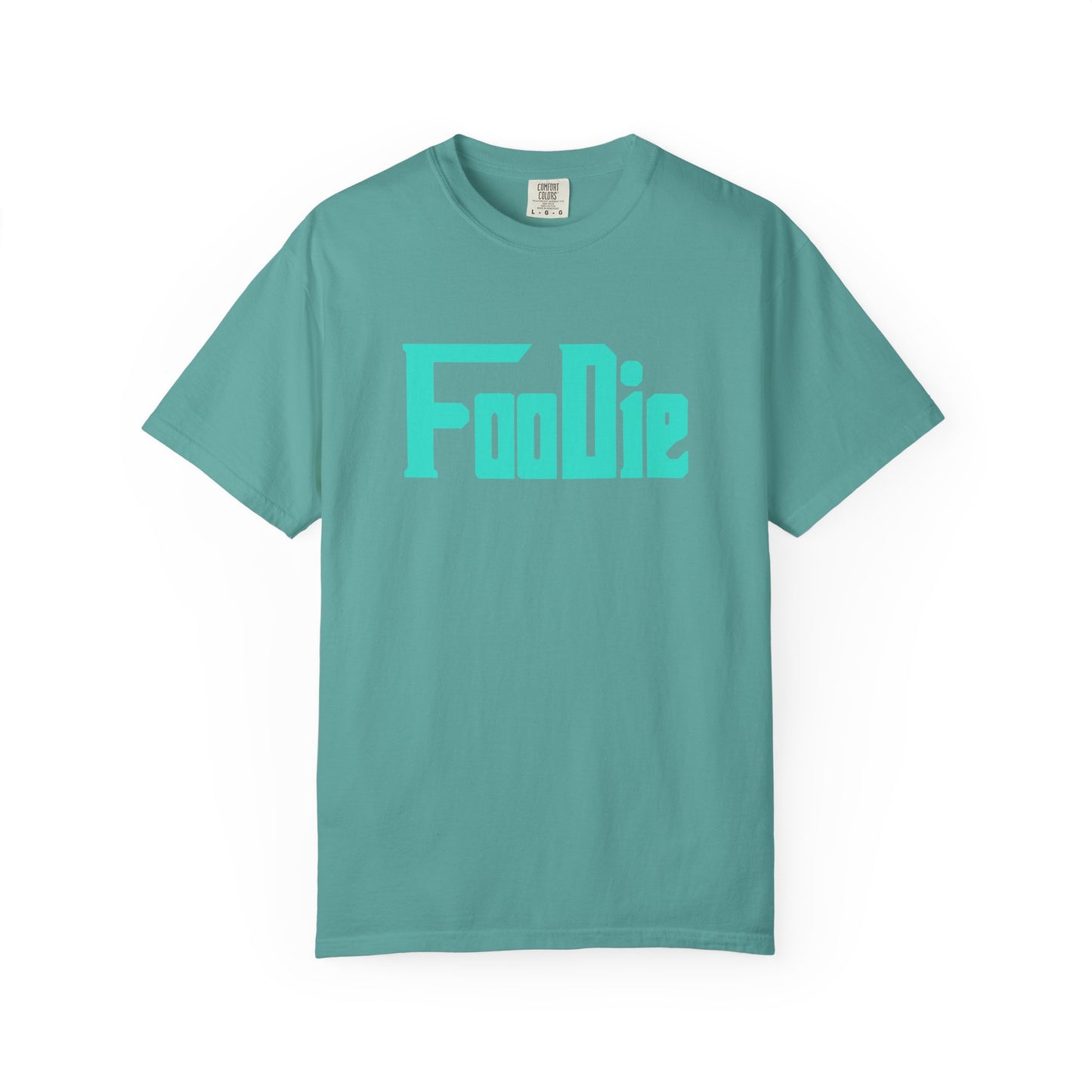 L.O.E.F Foodie Unisex Tee Shirt (Turquoise)