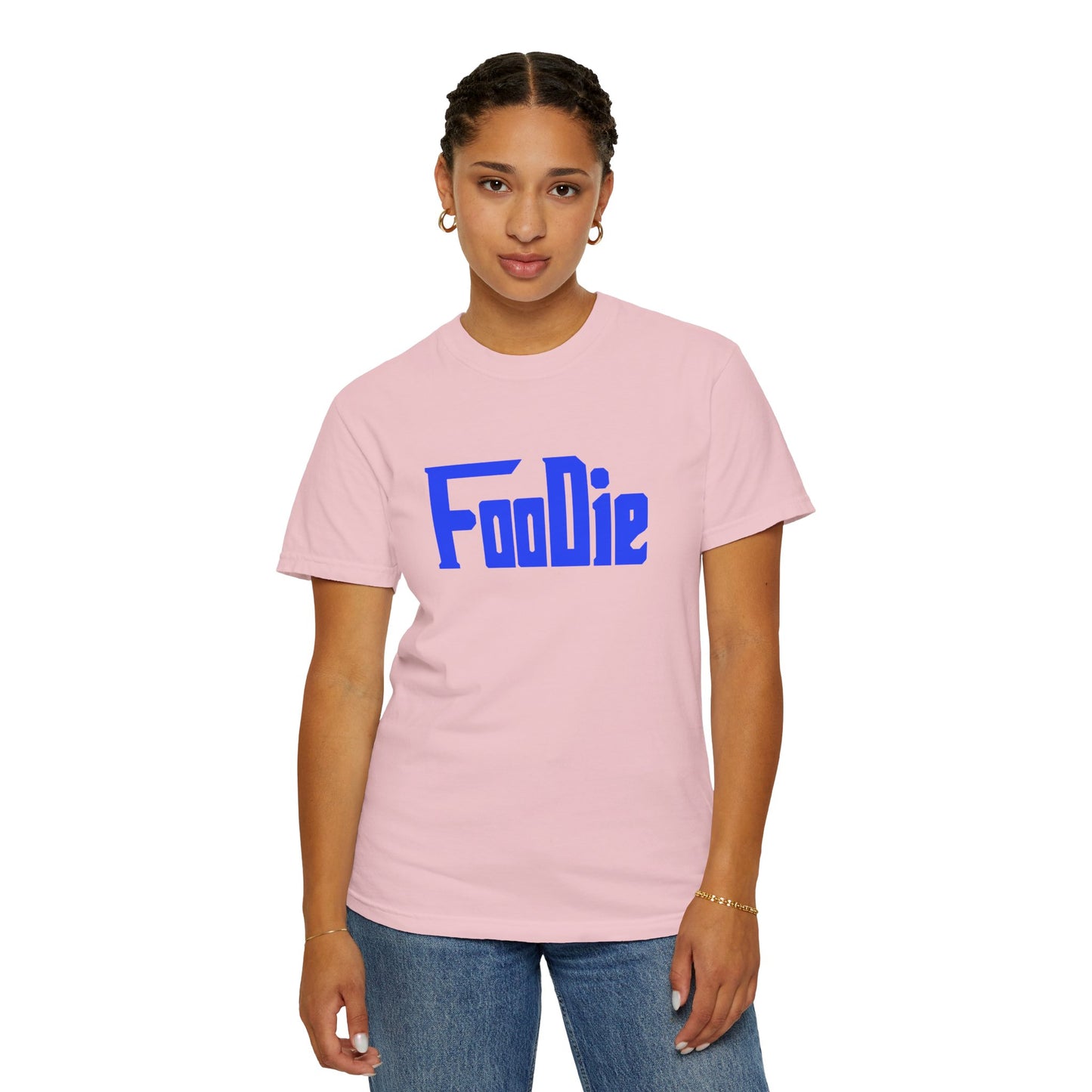 L.O.E.F Foodie Unisex Tee Shirt (Blue)